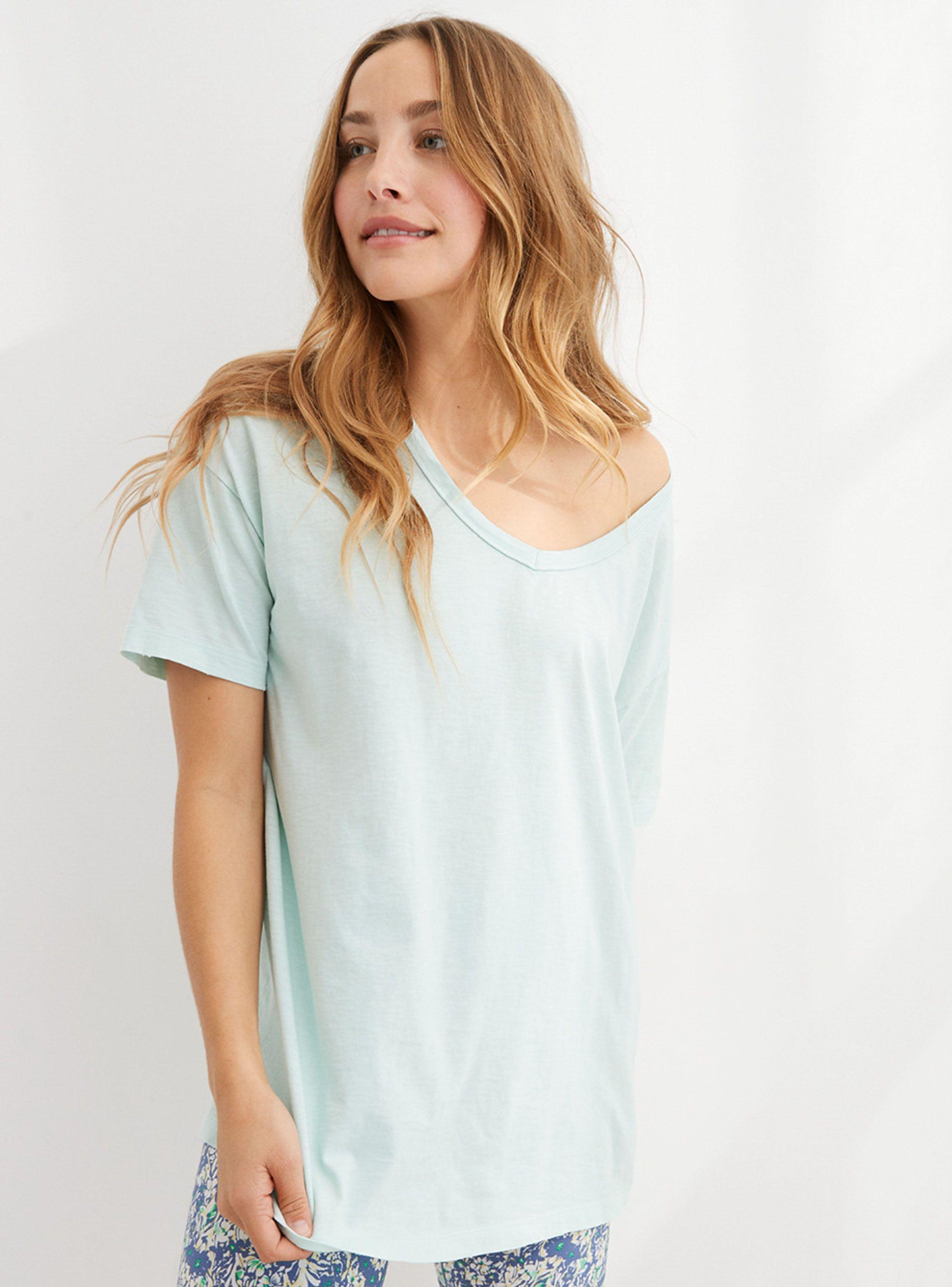 Polera Boyfriend Cuello V-0