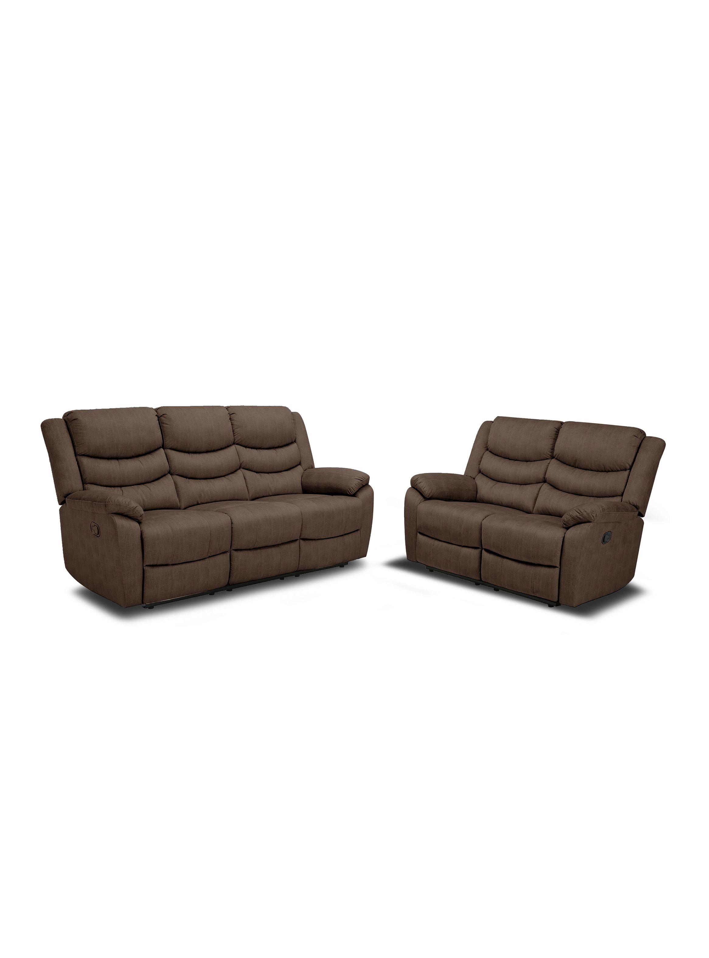 Juego de Living Reclinable Cinema Sofás 3C + 2C-3