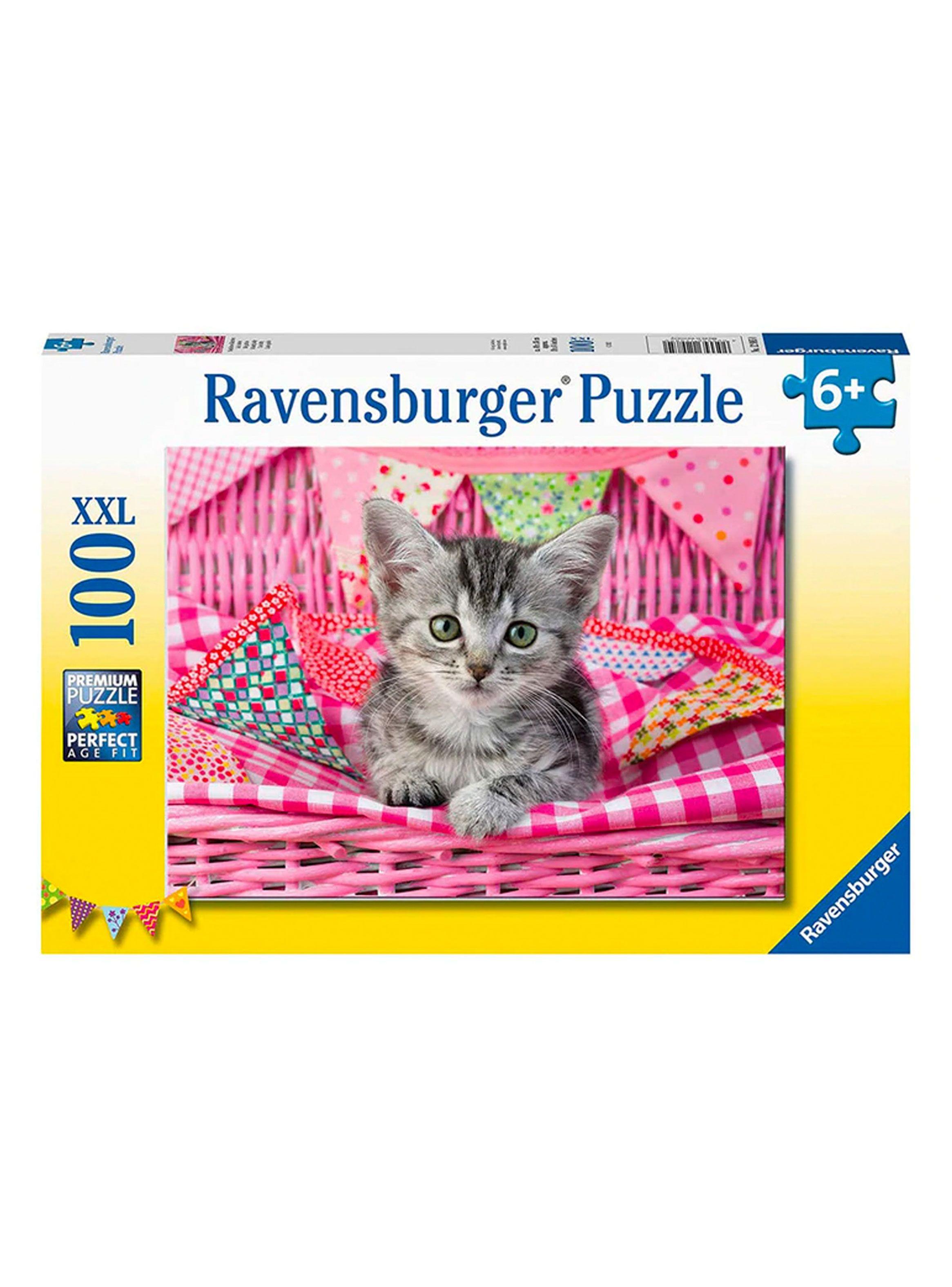 Ravensburger Puzzle XXL Gatitos 100 Piezas Caramba-0