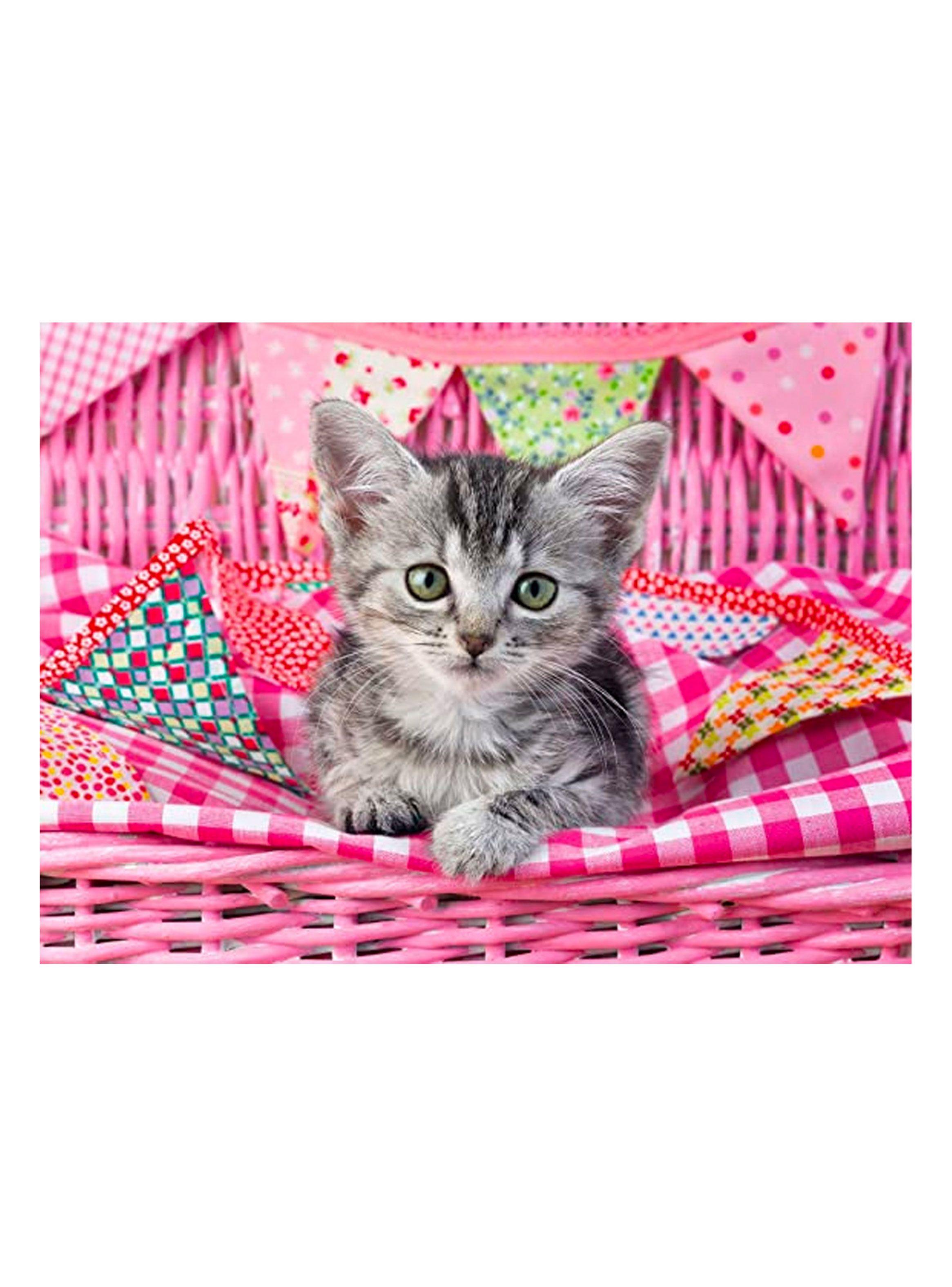 Ravensburger Puzzle XXL Gatitos 100 Piezas Caramba-1