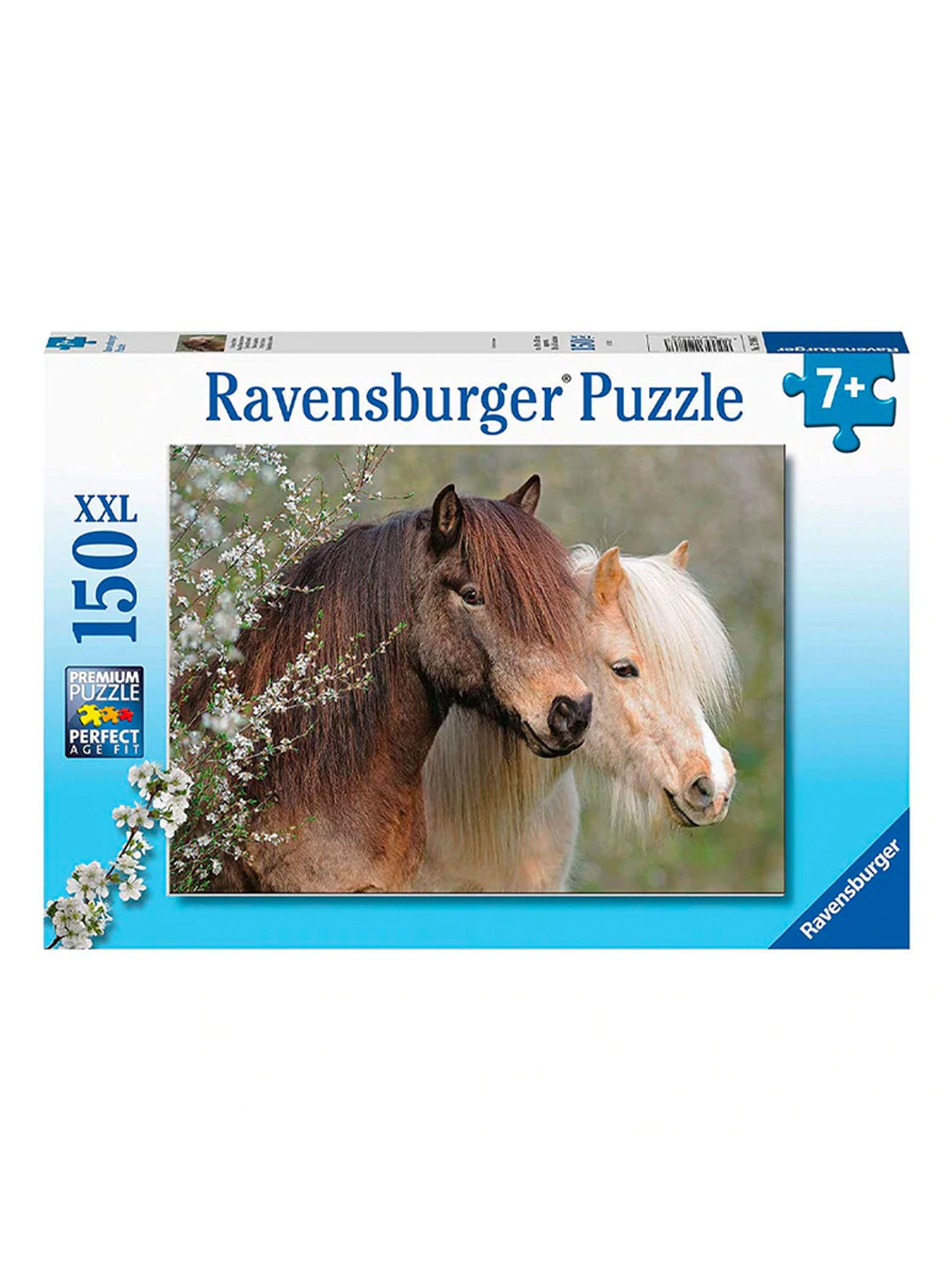 Ravensburger Puzzle XXL Ponys 150 Piezas Caramba-0