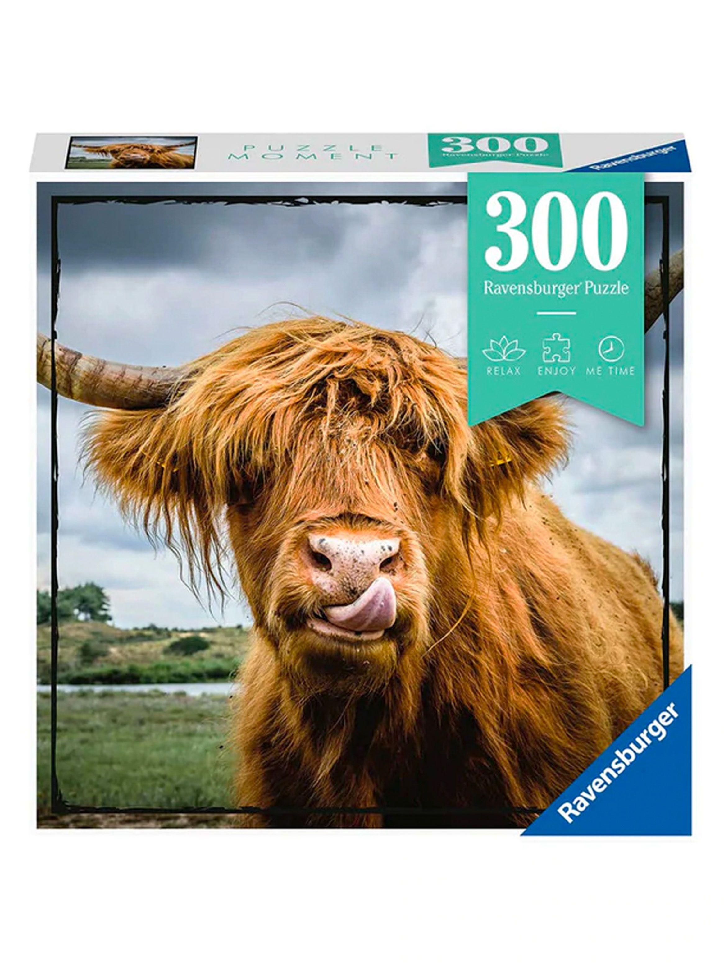 Ravensburger Puzzle Búfalo 300 Piezas Caramba-0