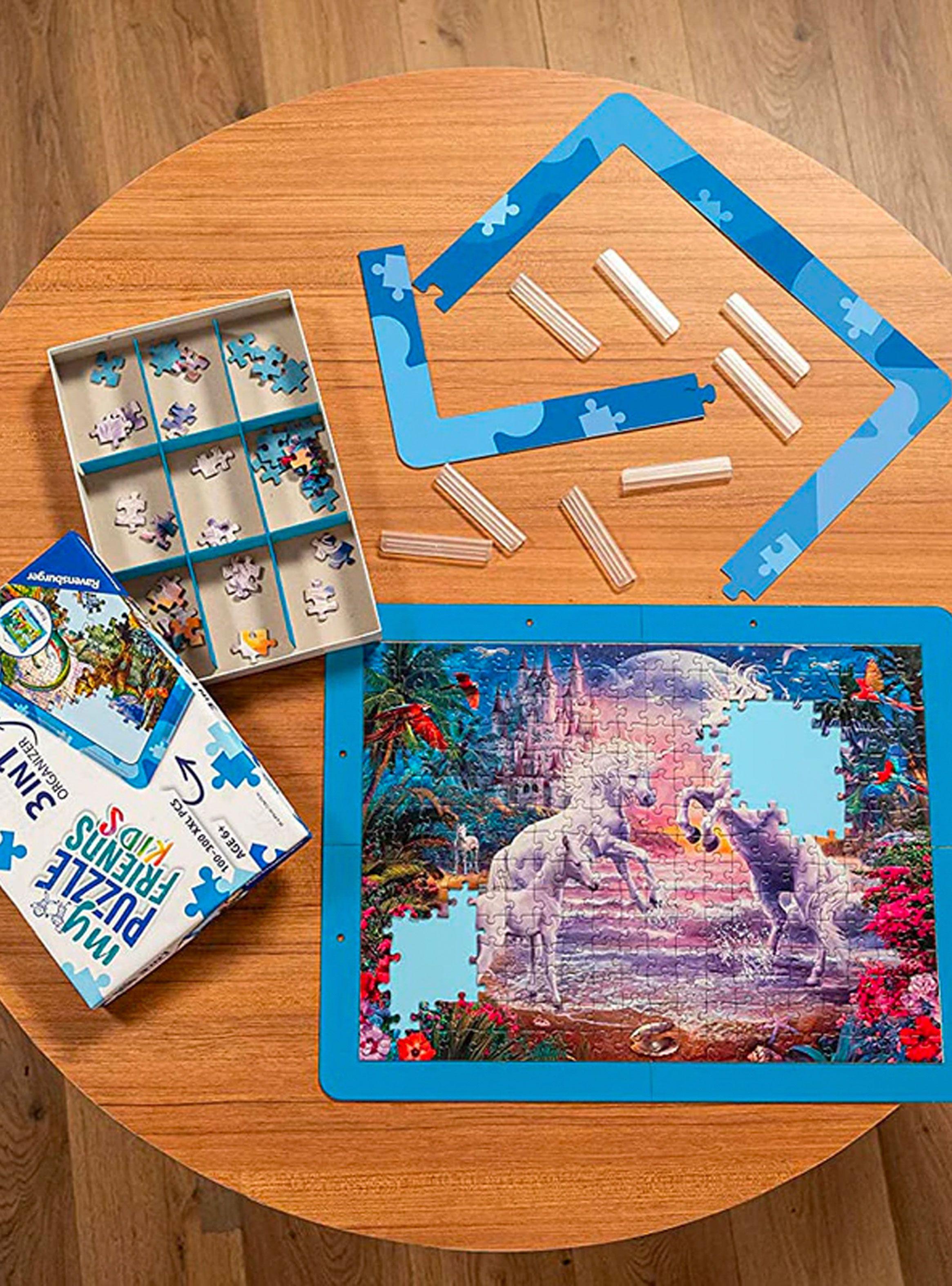 Ravensburger Organizador Puzzles 3 en 1 Azul Caramba-2