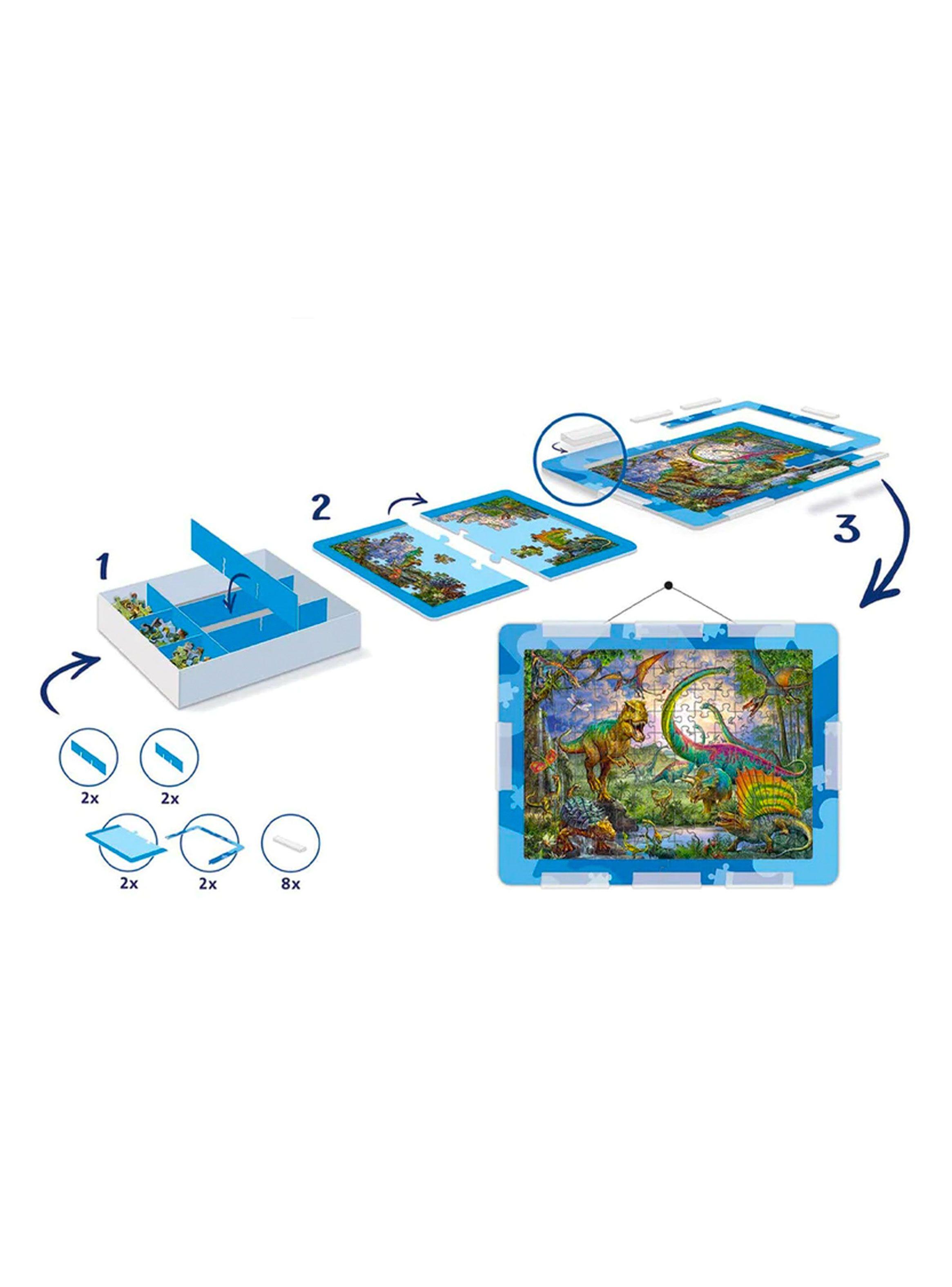 Ravensburger Organizador Puzzles 3 en 1 Azul Caramba-1