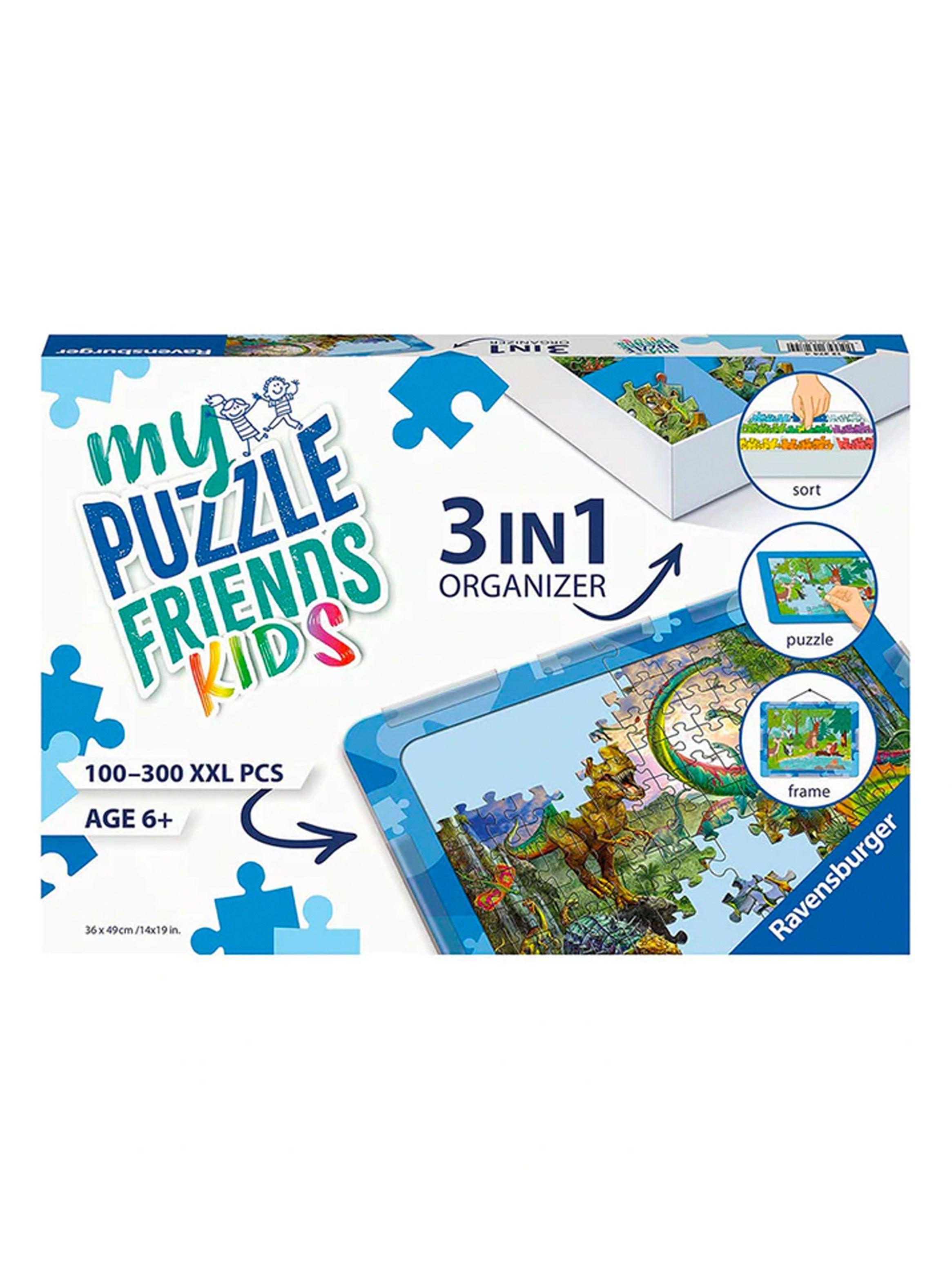 Ravensburger Organizador Puzzles 3 en 1 Azul Caramba-0