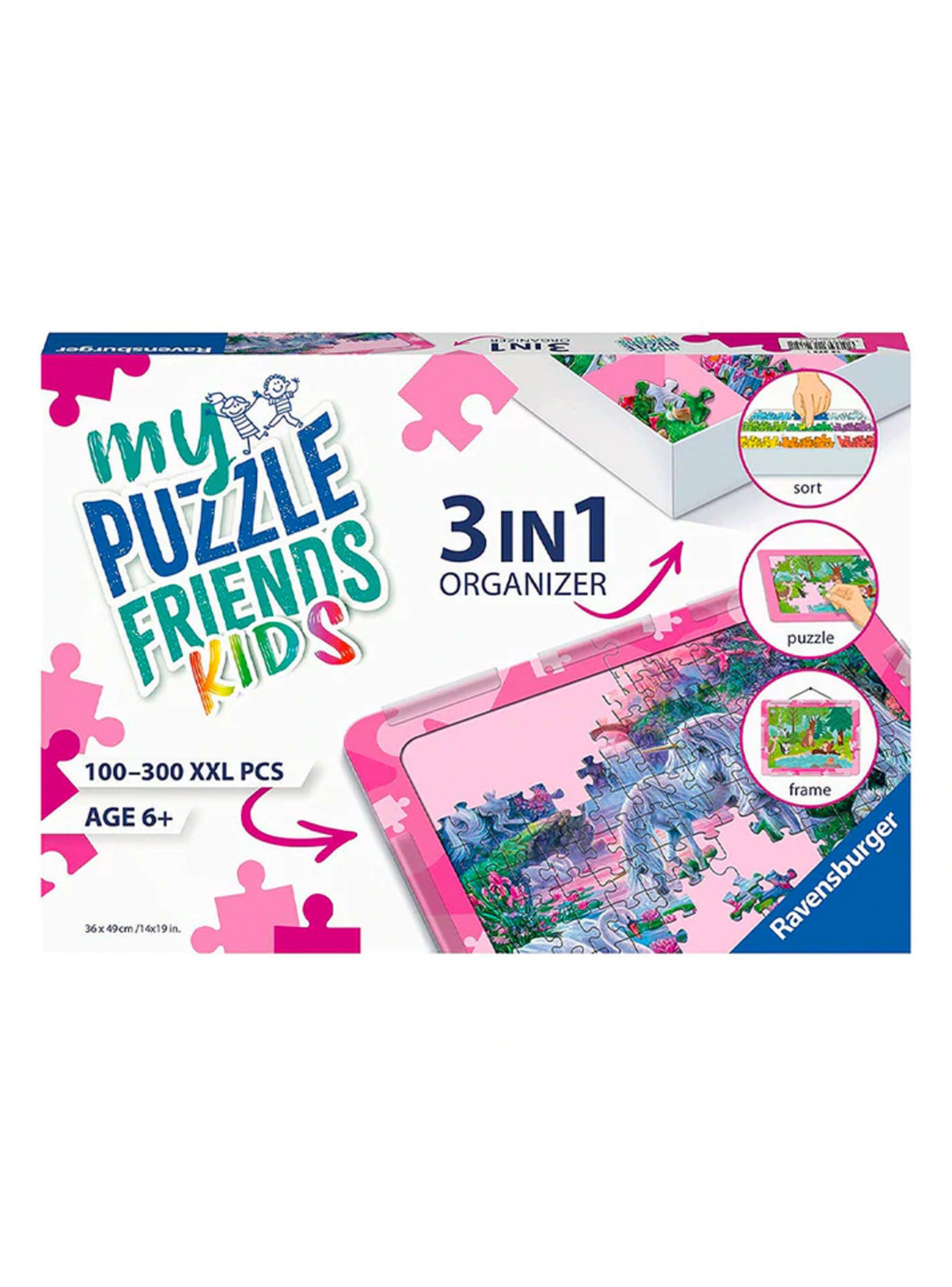 Ravensburger Organizador Puzzles 3 en 1 Rosado Caramba-0