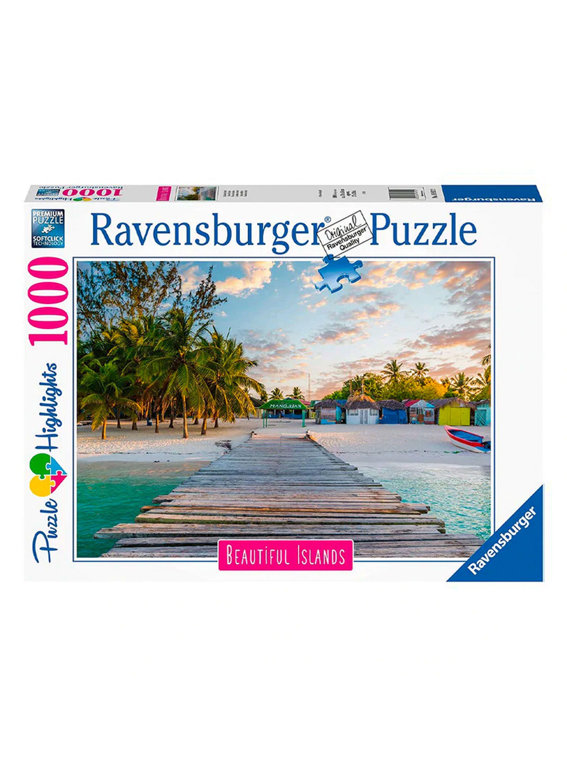 Ravensburger Puzzle Maldivas 1000 Piezas Caramba-0