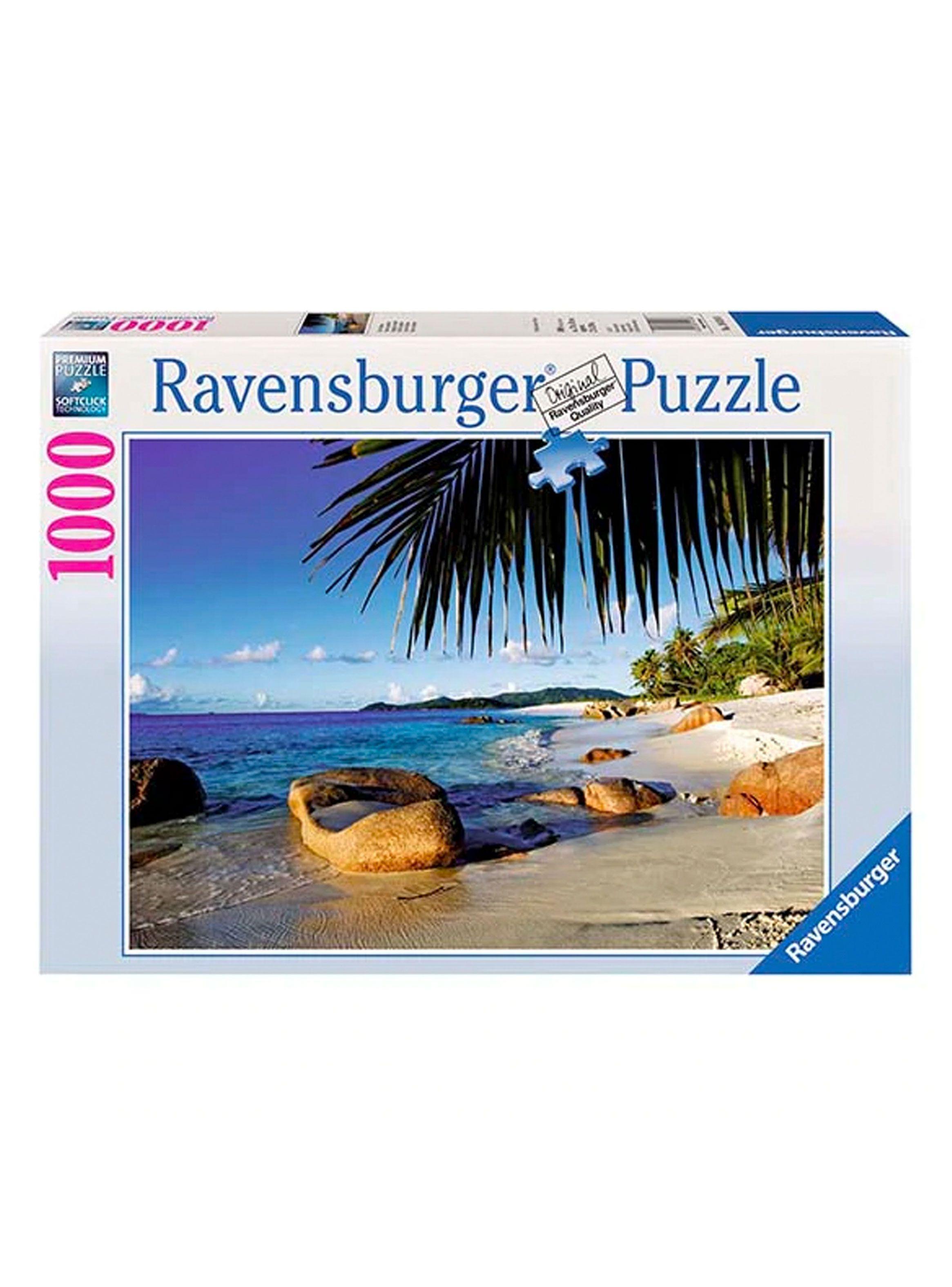 Ravensburger Puzzle Bajo la Palmera 1000 Piezas Caramba-0