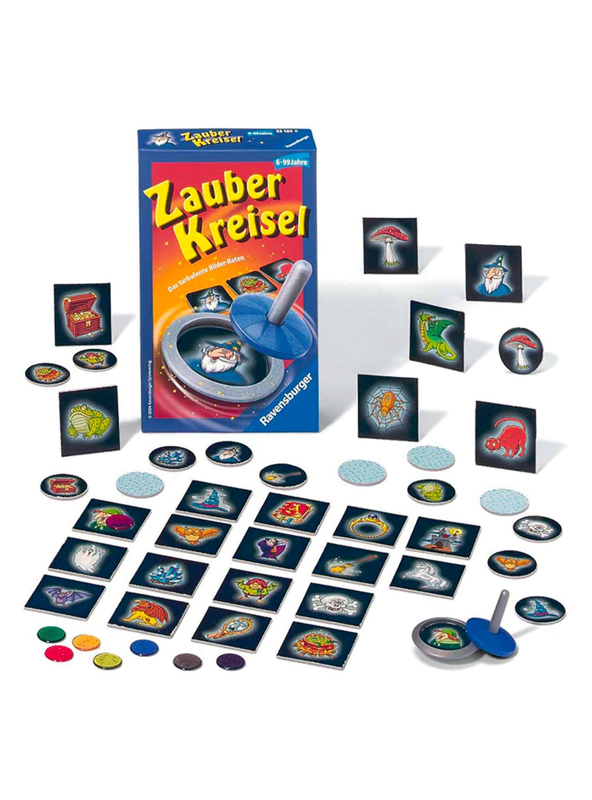 Ravensburger Juego Pirinola mágica Caramba-1