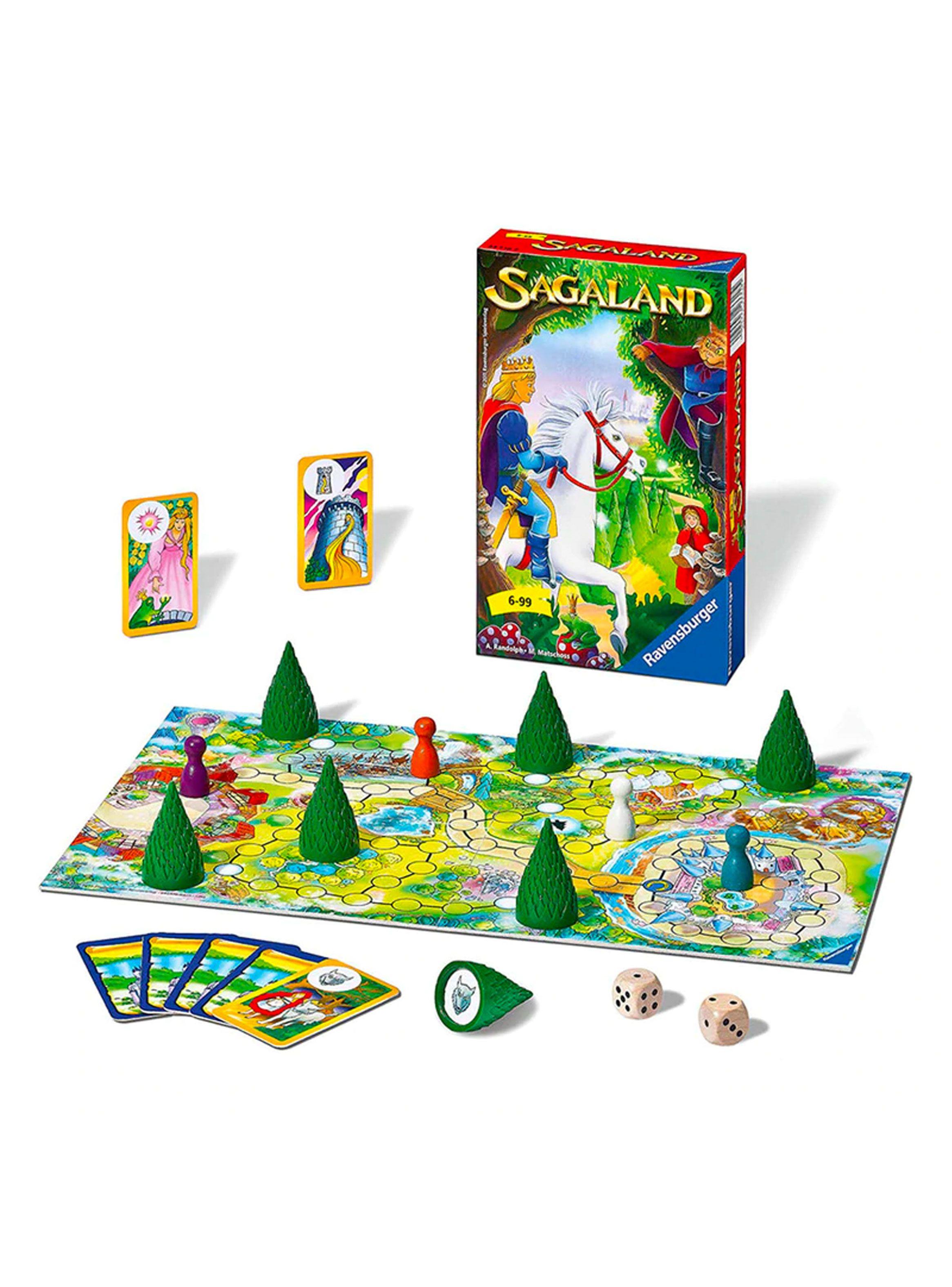 Ravensburger Juego Sagaland Caramba-1