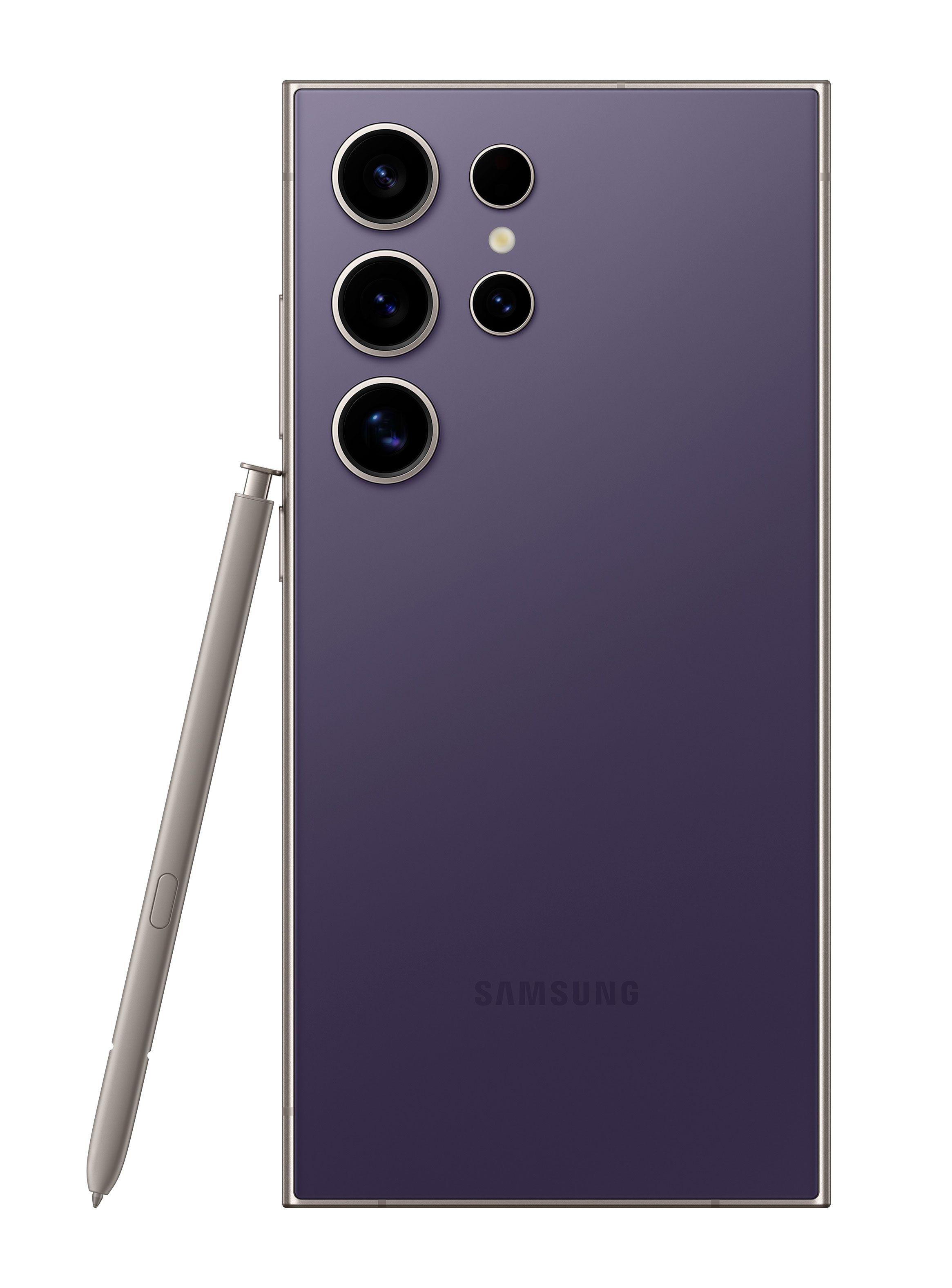 Smartphone Galaxy S24 Ultra 256GB 6.8" Titanium Violet Liberado-2