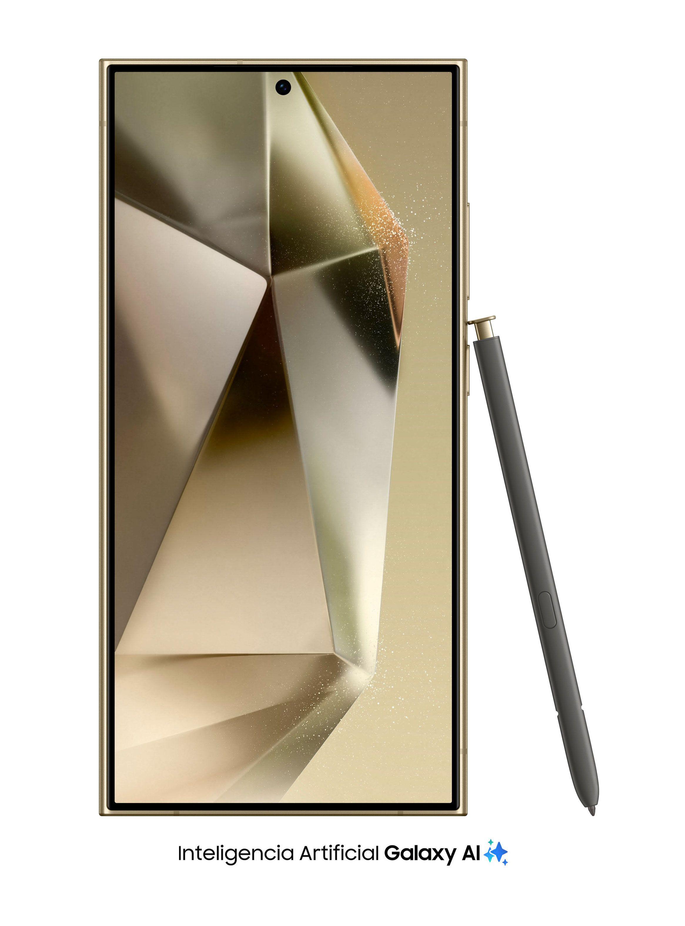 Smartphone Galaxy S24 Ultra 512GB 6.8" Titanium Yellow Liberado-1