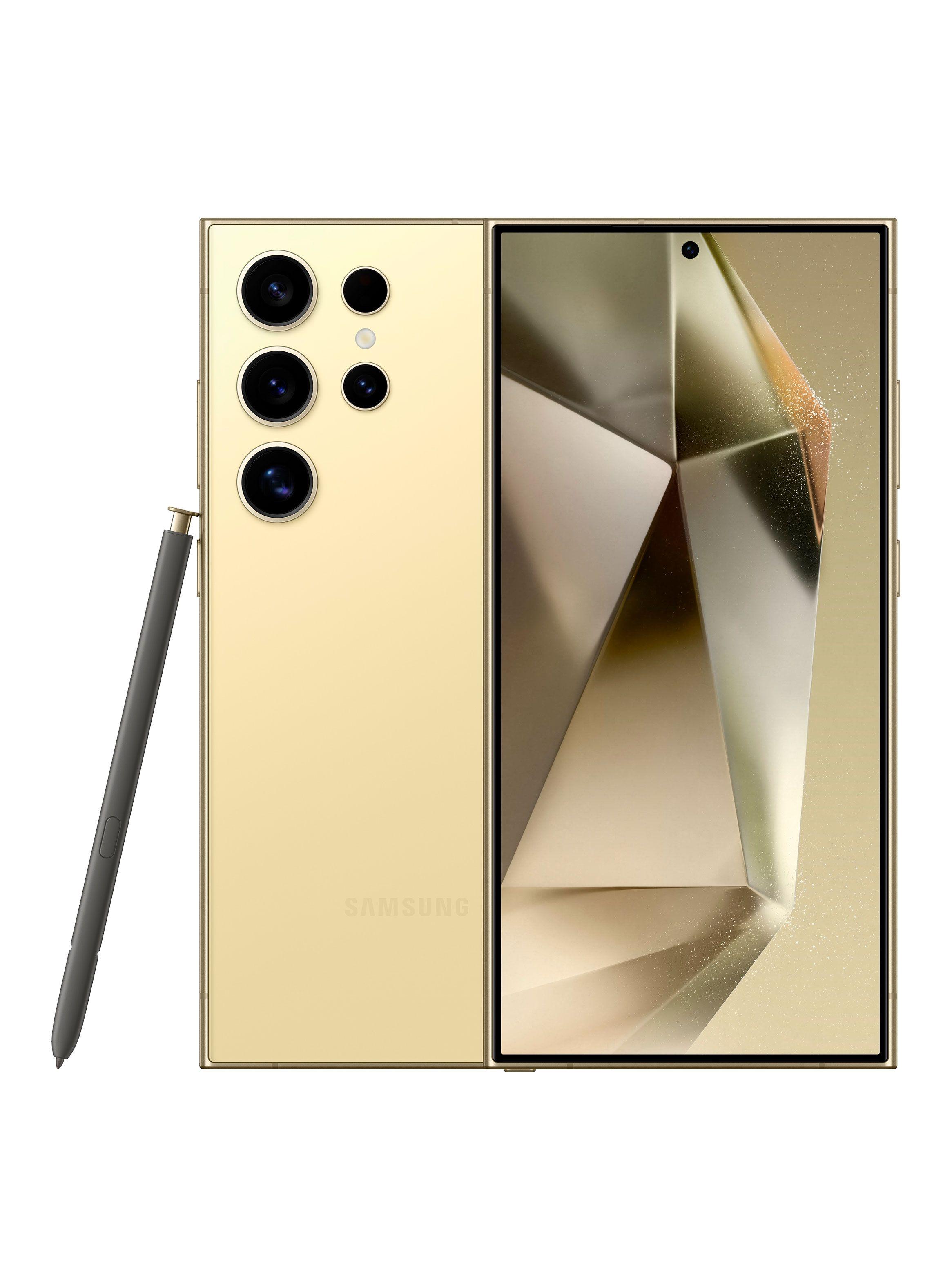 Smartphone Galaxy S24 Ultra 512GB 6.8" Titanium Yellow Liberado-0