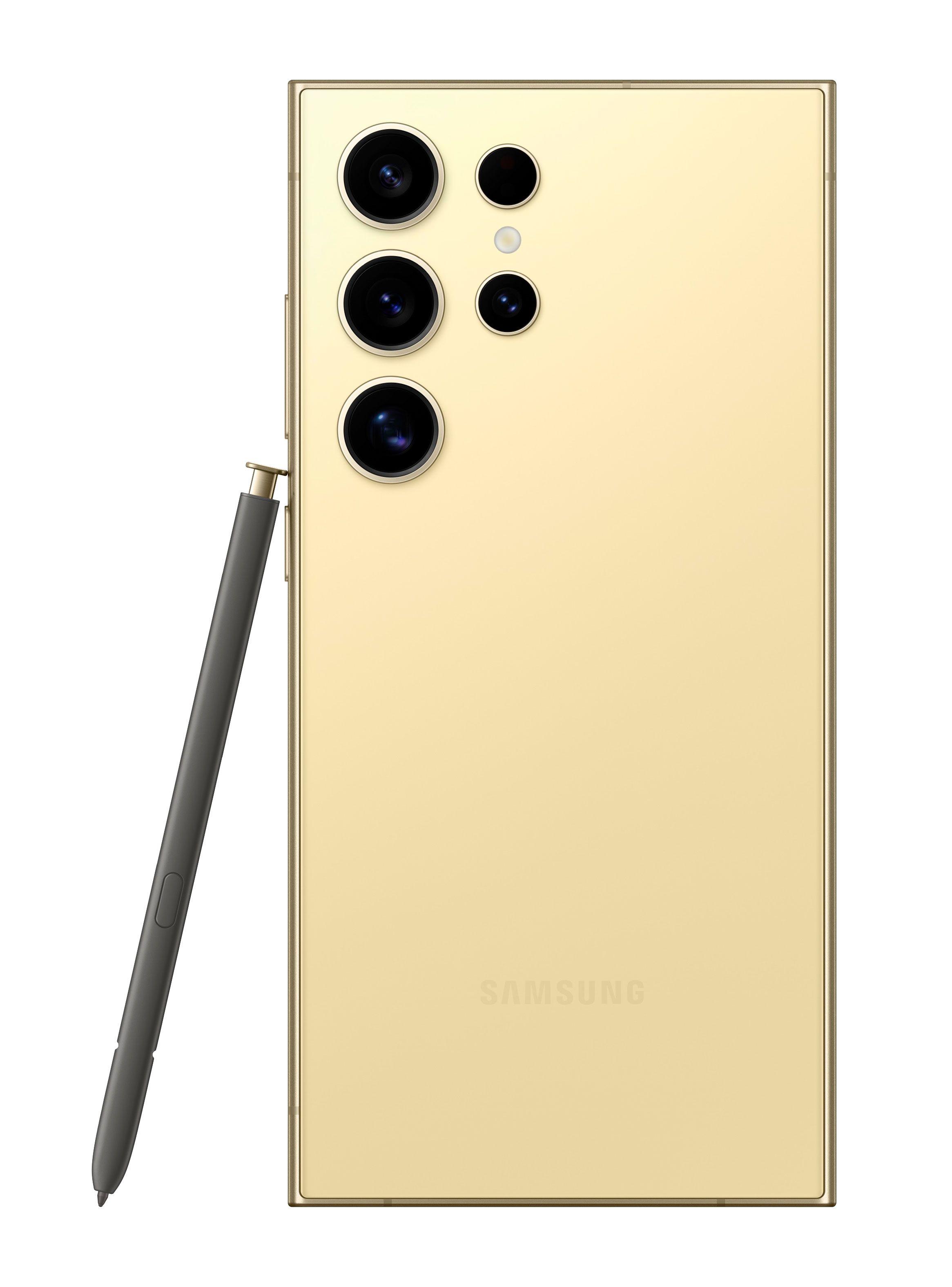Smartphone Galaxy S24 Ultra 512GB 6.8" Titanium Yellow Liberado-2