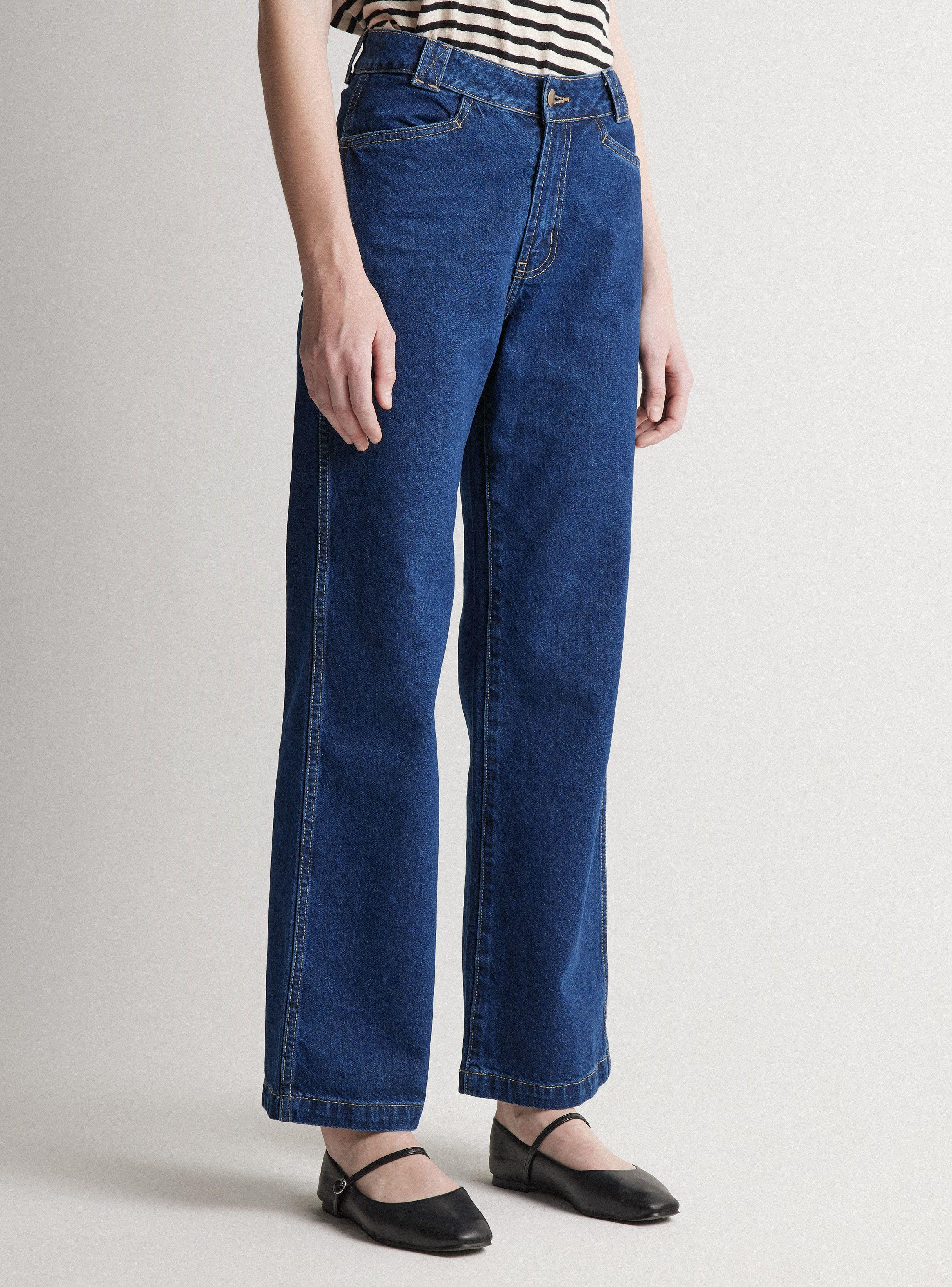 Jeans Básico Recto 1-0