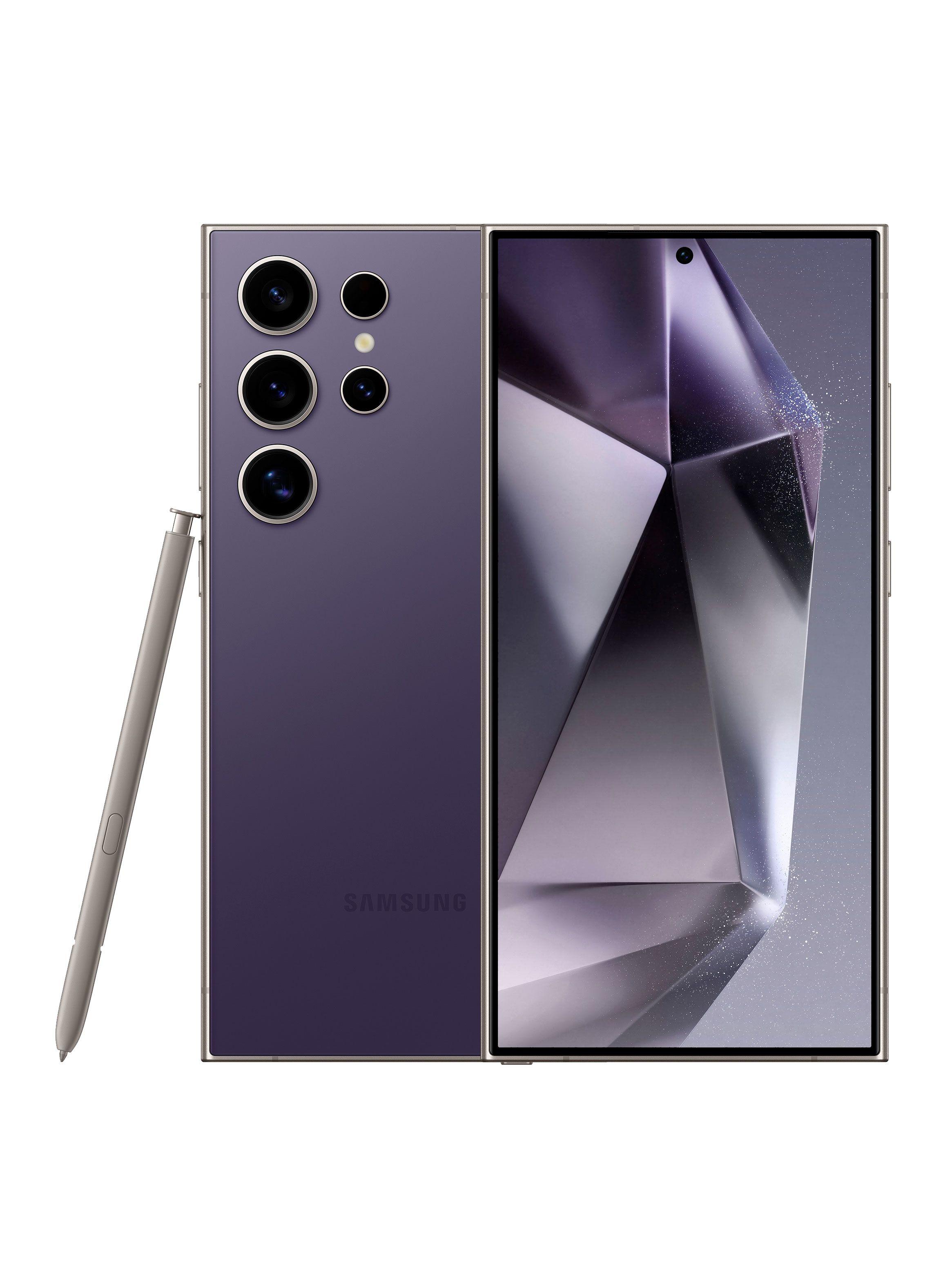 Smartphone Galaxy S24 Ultra 512GB 6.8" Titanium Violet Liberado-0