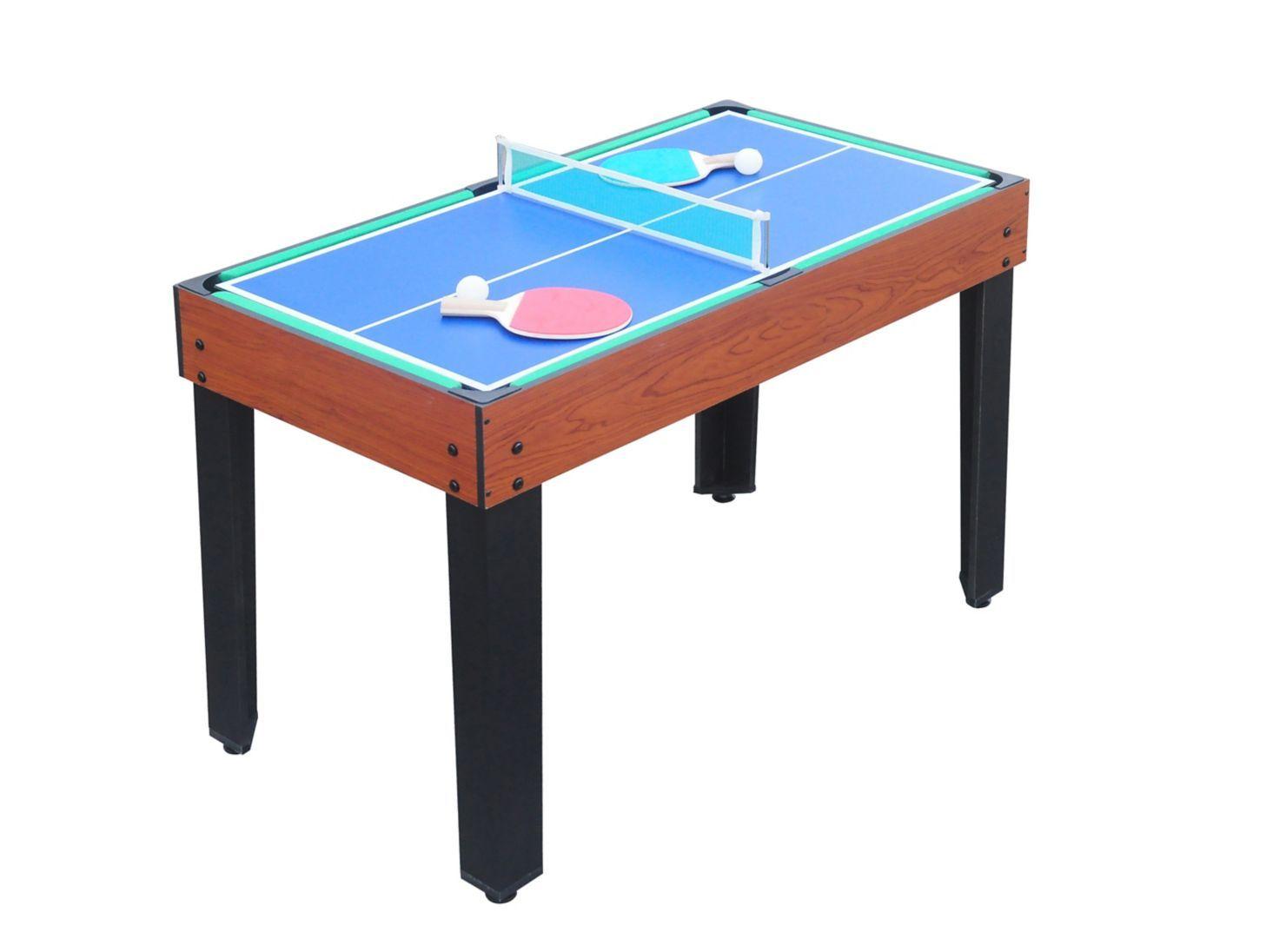 Mesa de Juegos 4 en 1 Kidscool-2