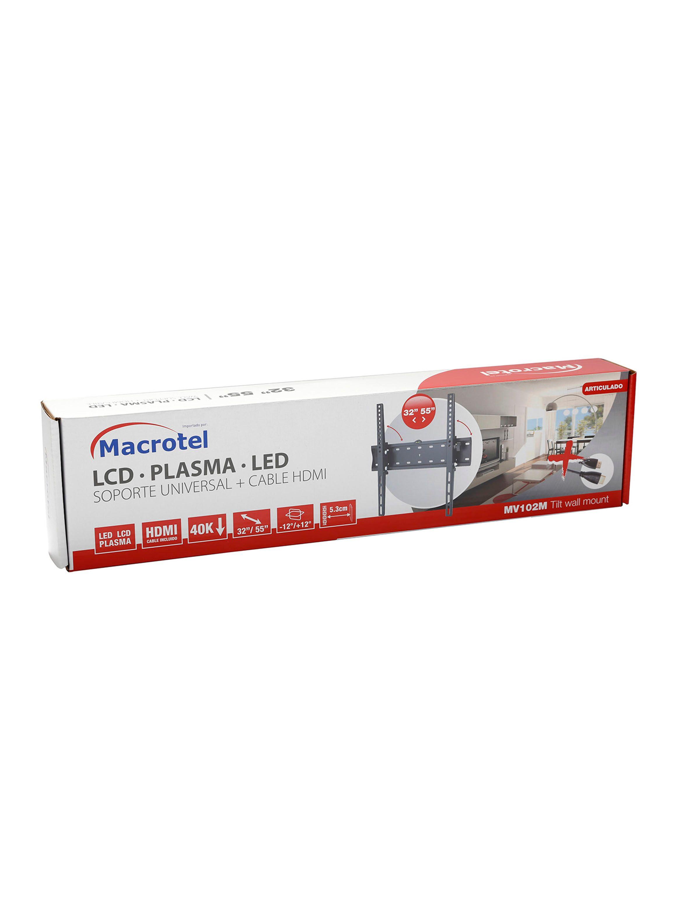Soporte TV 32" a 55" + Cable HDMI-2