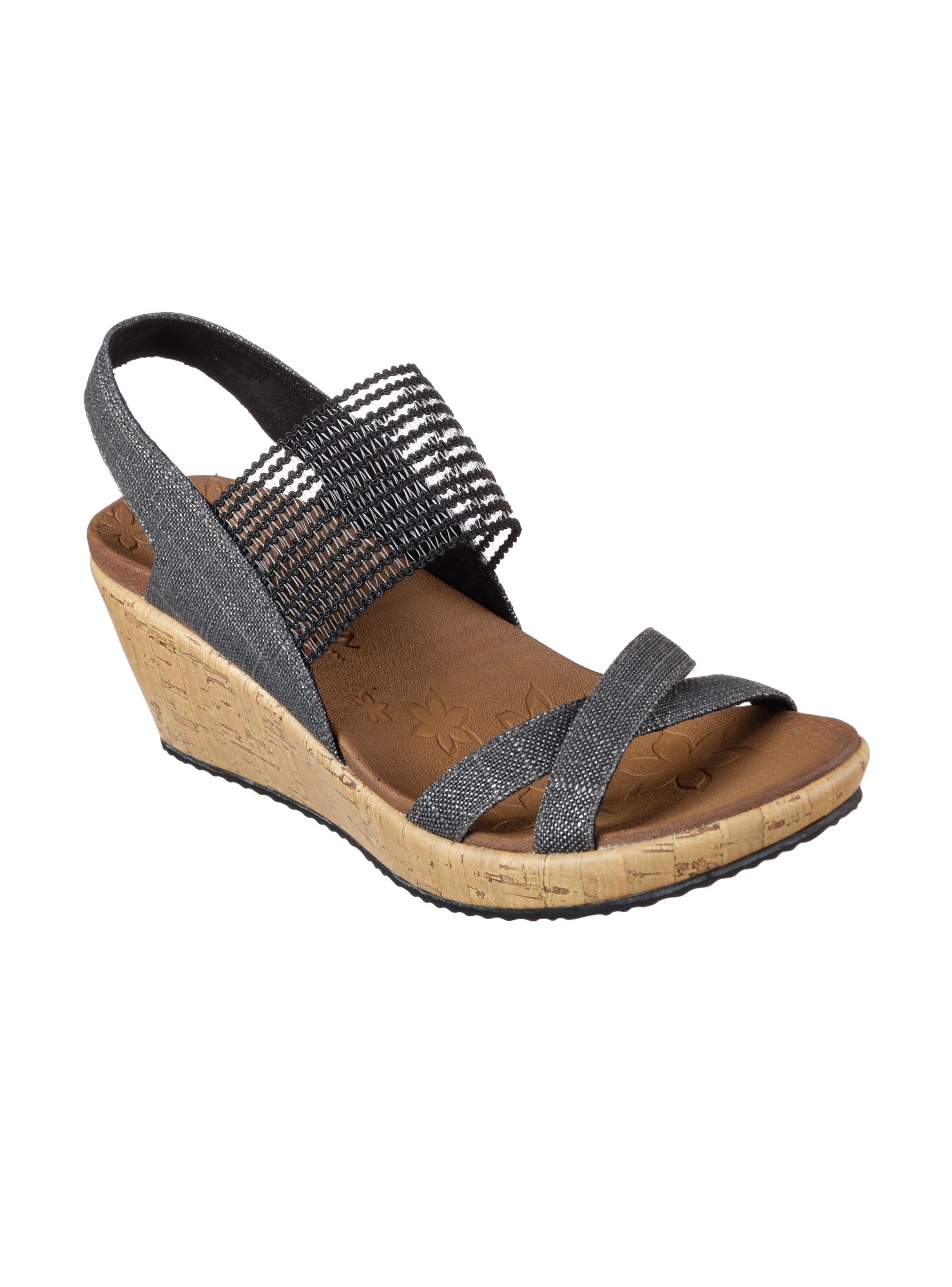 Sandalia Skechers High Tea Mujer-1