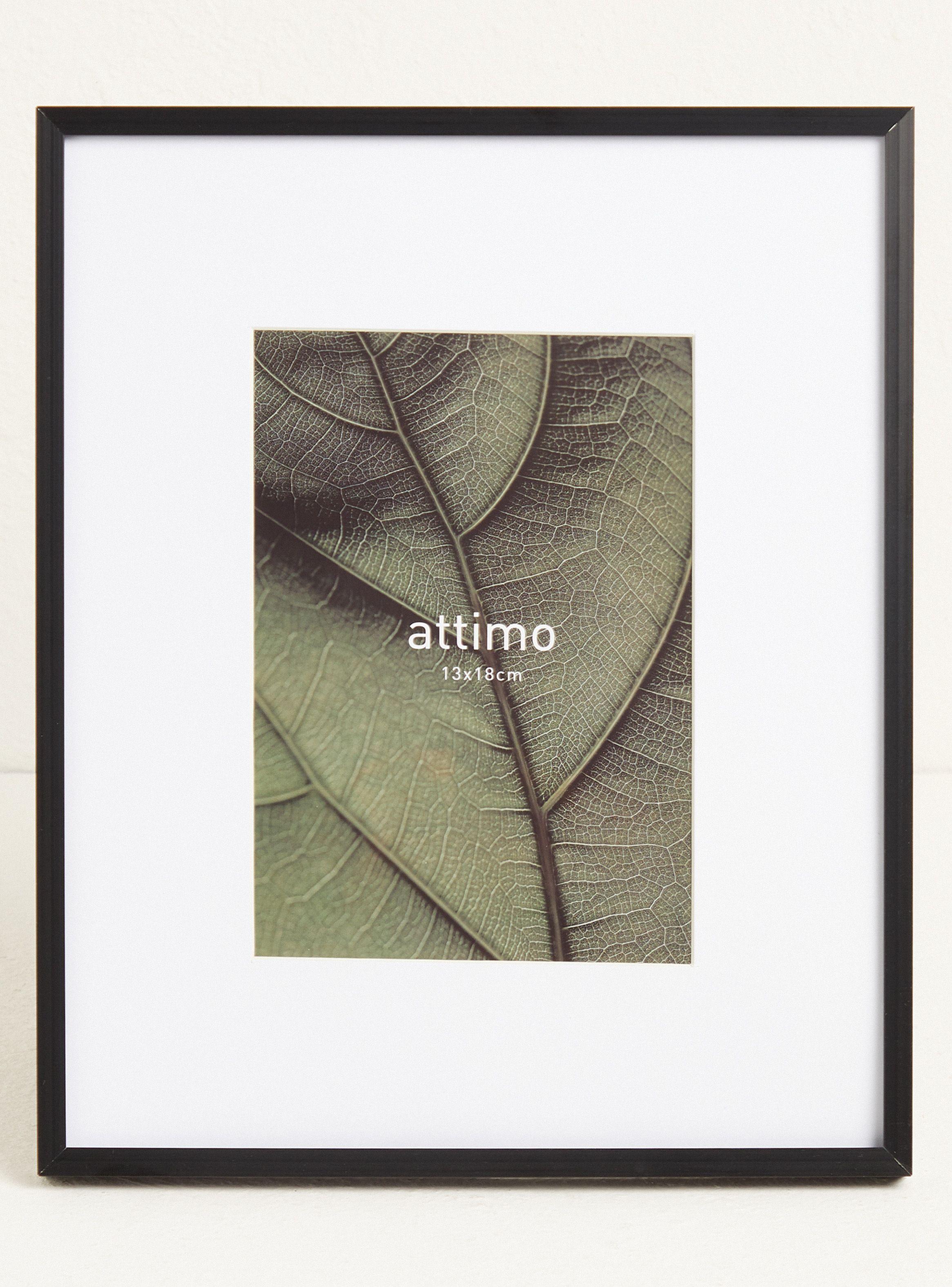 Marco Foto Negro 13x18 cm-0