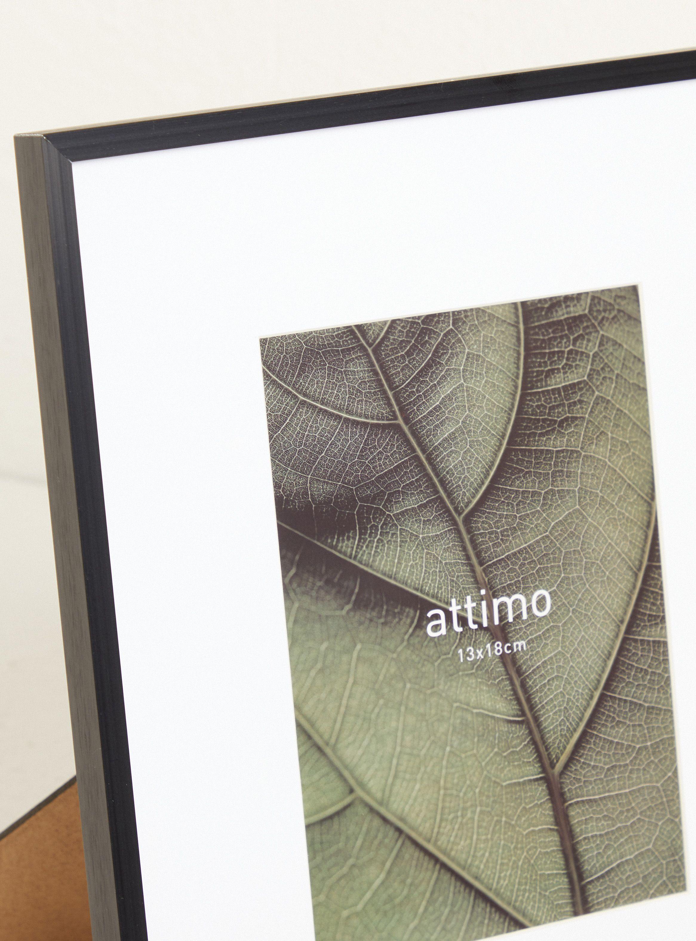 Marco Foto Negro 13x18 cm-2