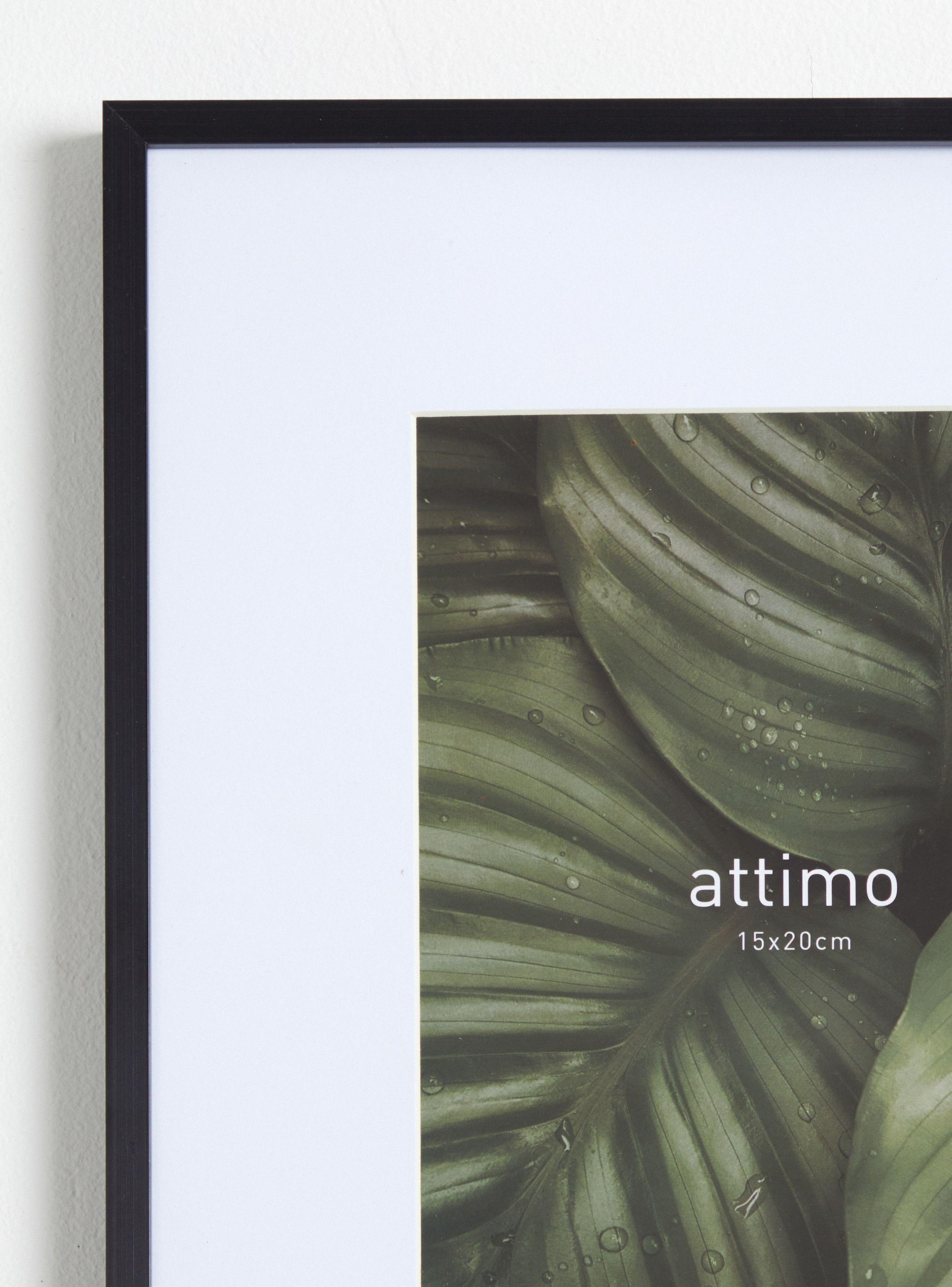 Marco Foto Negro 15x20 cm-2