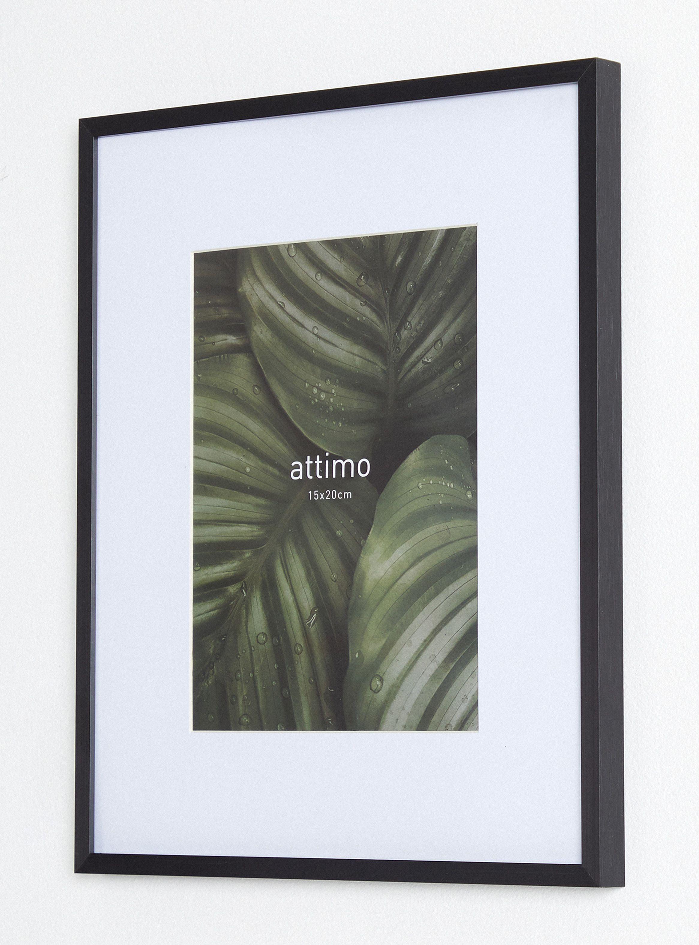 Marco Foto Negro 15x20 cm-1