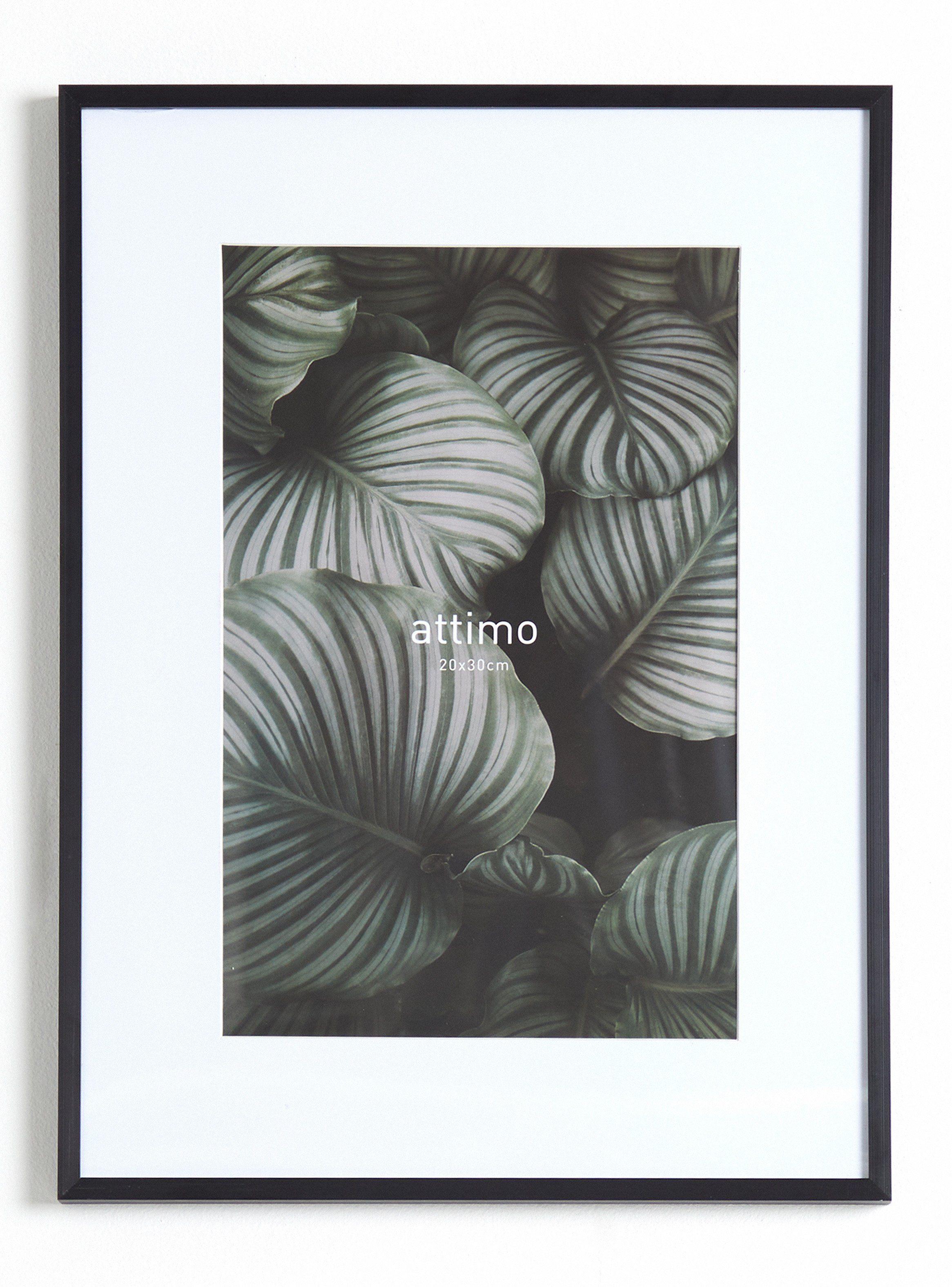 Marco Foto Negro 20x30 cm-0