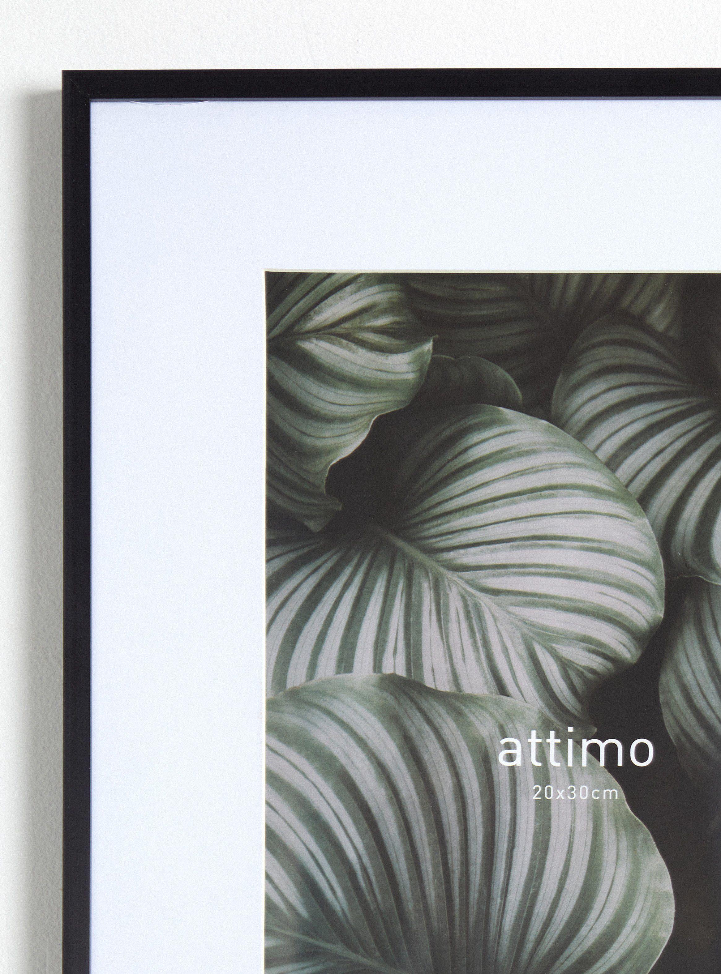 Marco Foto Negro 20x30 cm-2