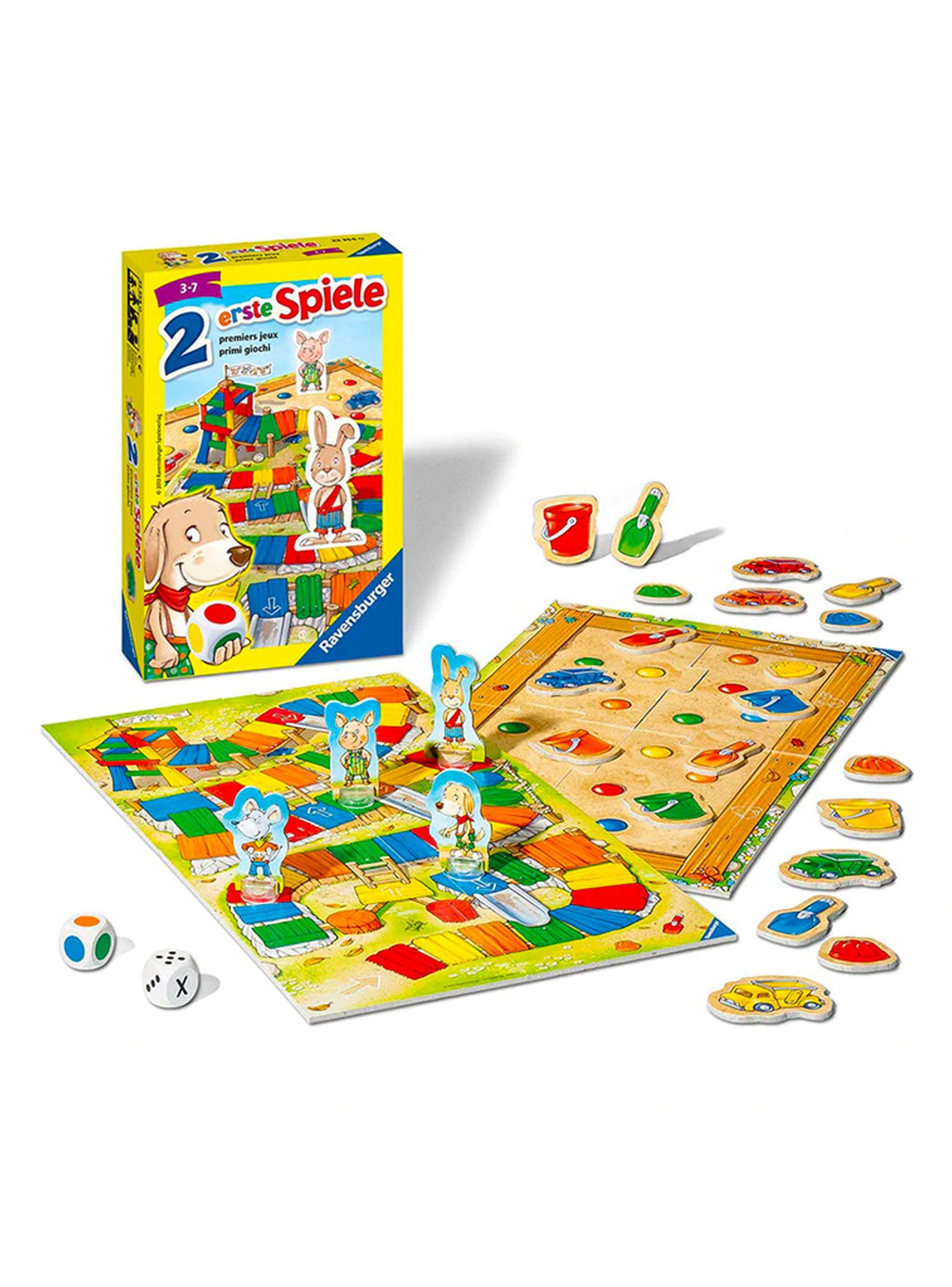 Ravensburger 2 Primeros Juegos Caramba-1