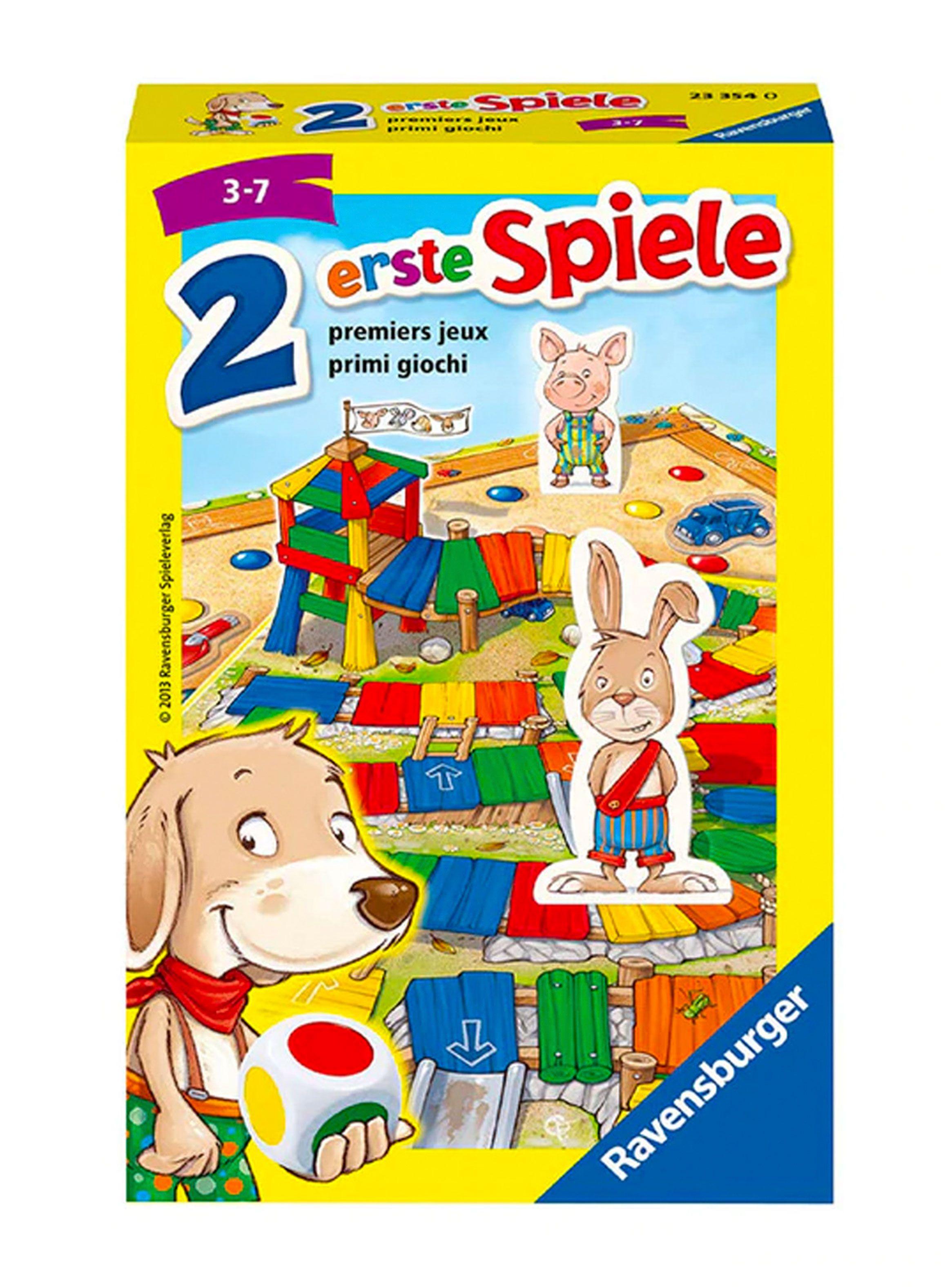 Ravensburger 2 Primeros Juegos Caramba-0