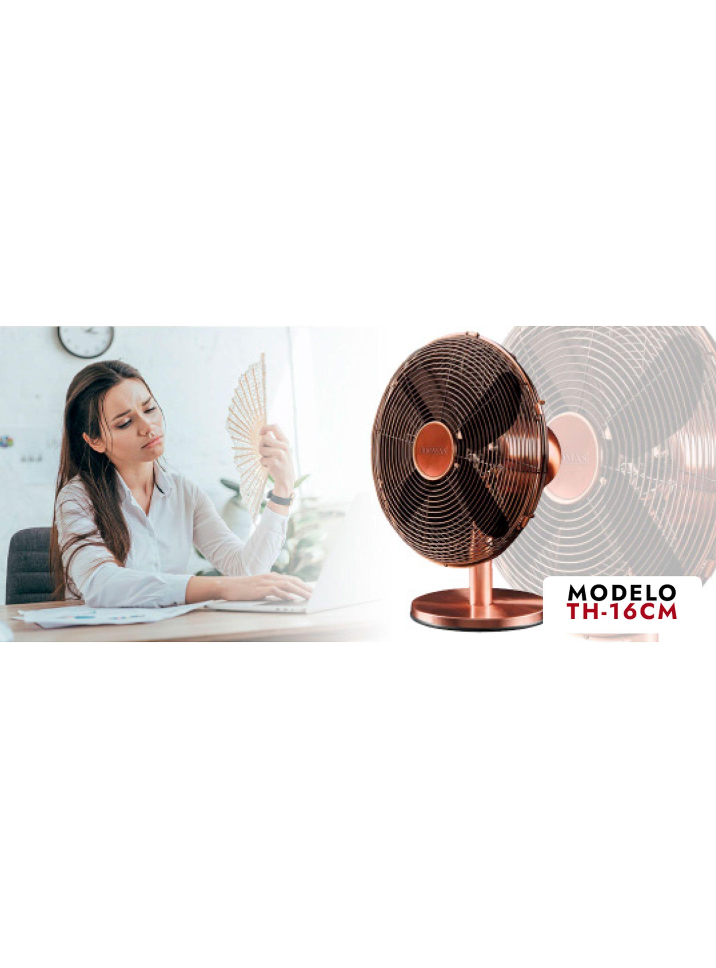 Ventilador Thomas TH-16CM Cobre-8