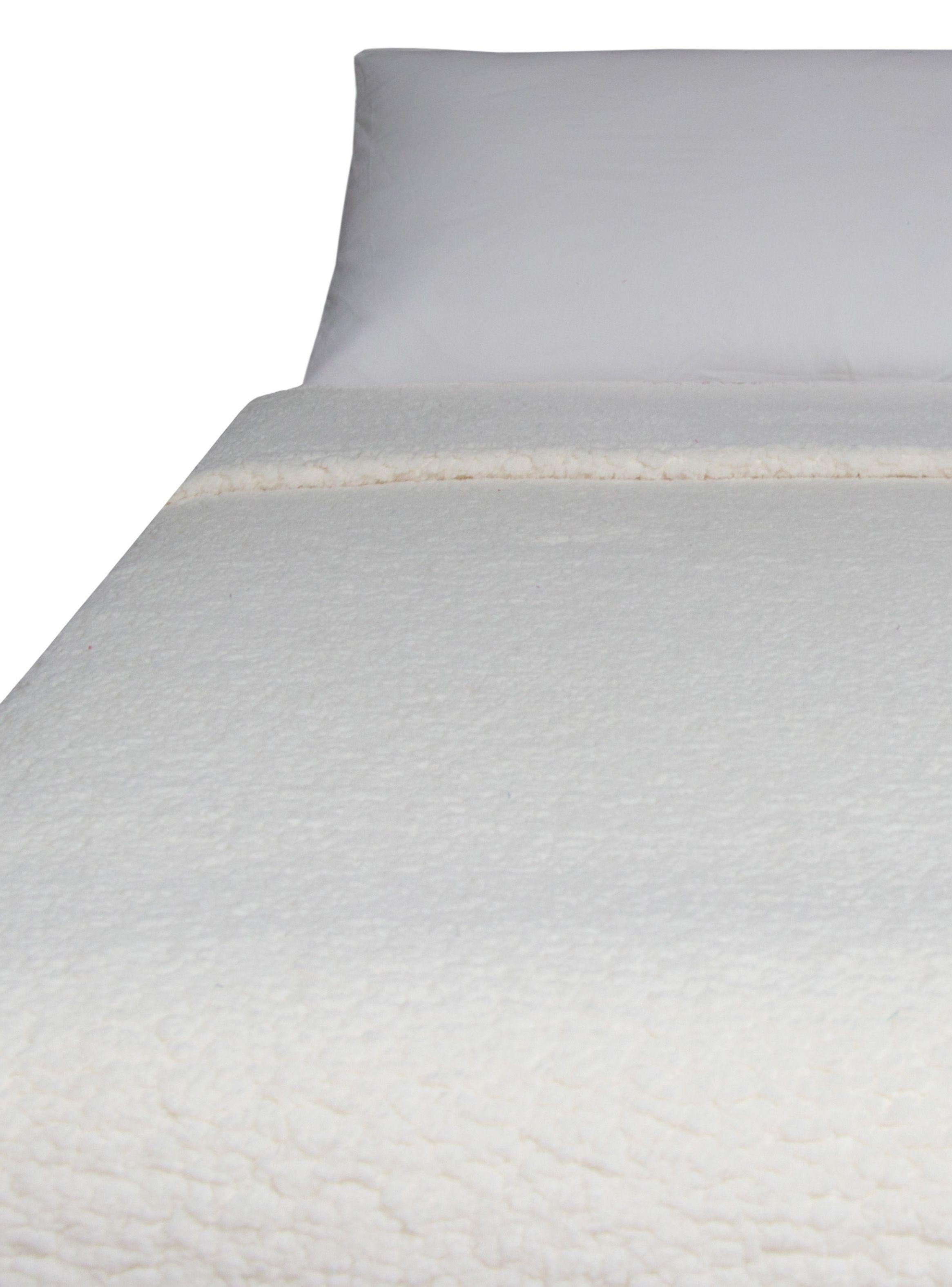 Frazada 2 Plazas Sherpa Blanket-2
