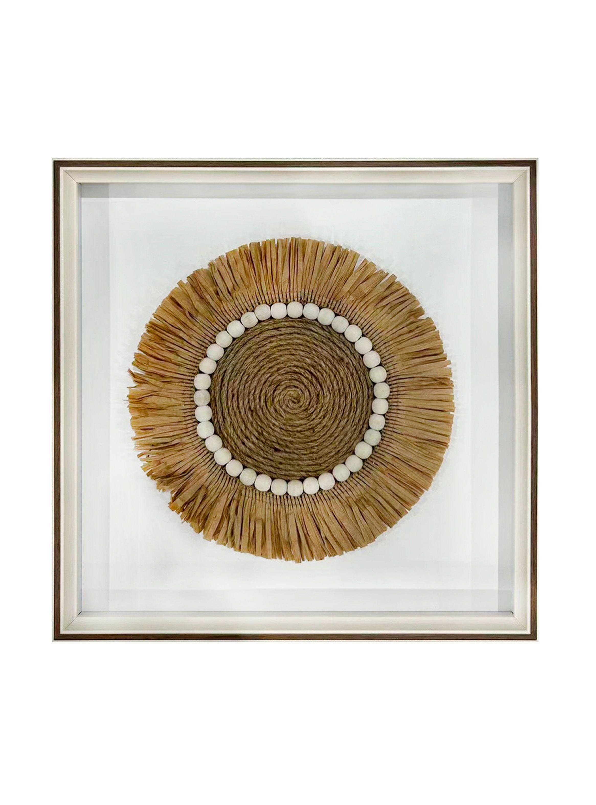 Cuadro Étnico 2 40x40 cm-0