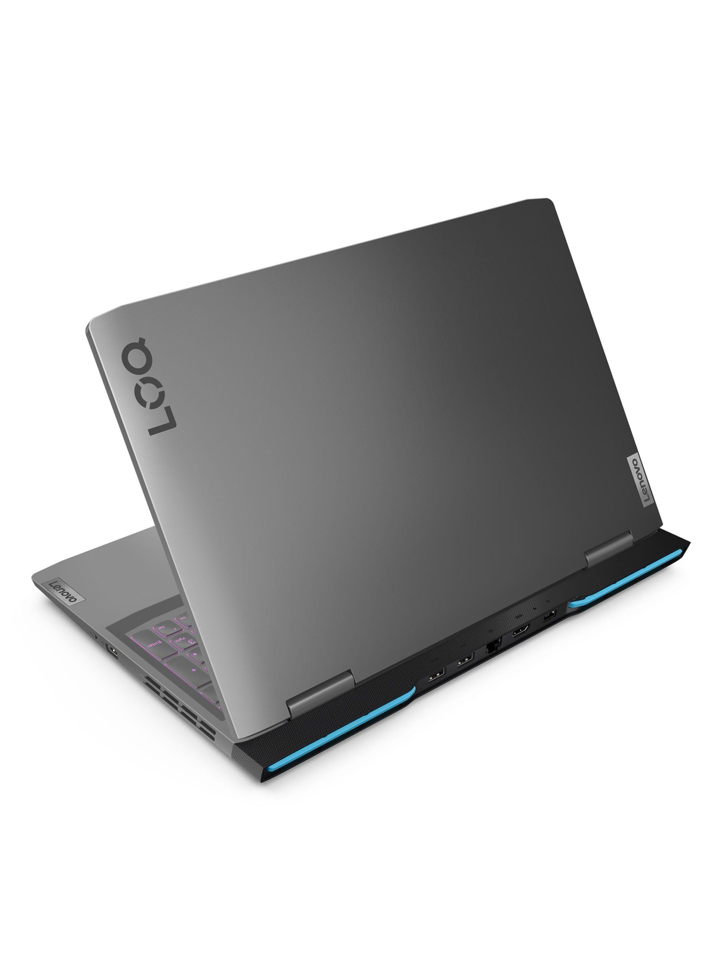 Notebook Gamer LOQ Intel Core i5-12450H NVIDIA RTX4060 8GB 8GB RAM 512GB SSD 15.6" FHD-1