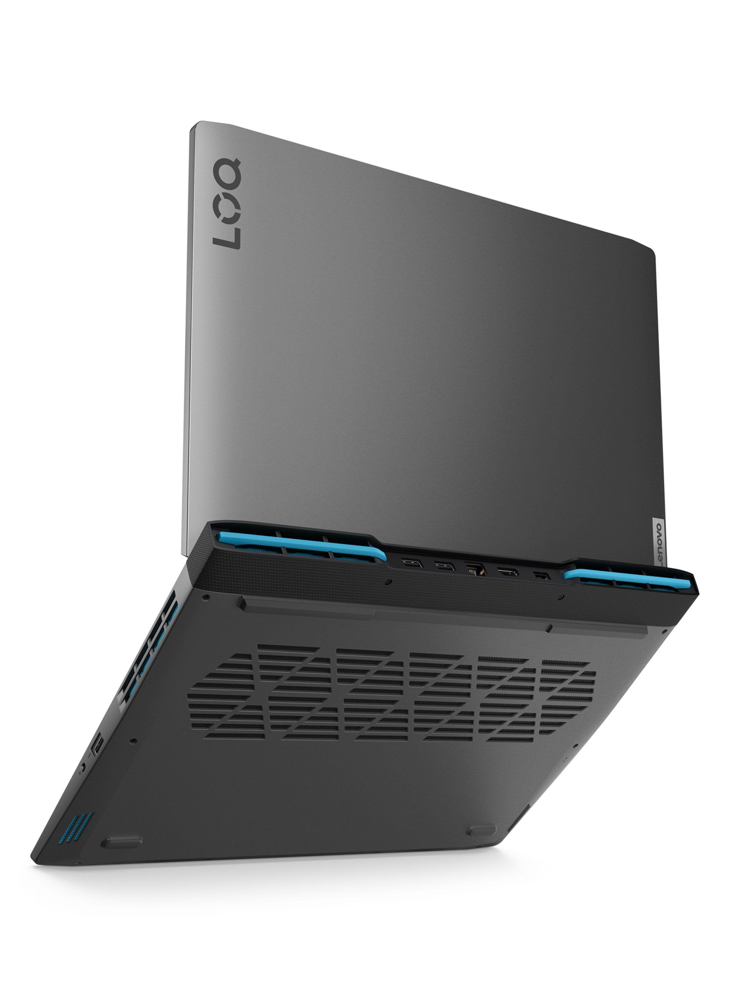 Notebook Gamer LOQ Intel Core i5-12450H NVIDIA RTX4060 8GB 8GB RAM 512GB SSD 15.6" FHD-5
