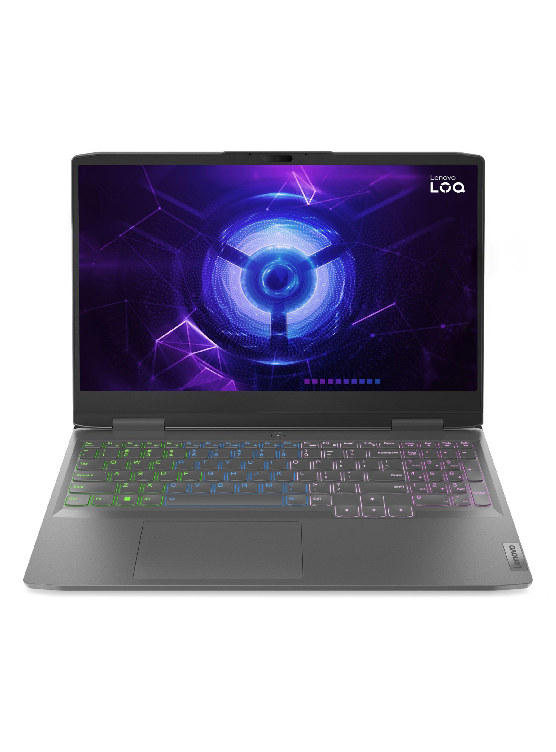 Notebook Gamer LOQ Intel Core i5-12450H NVIDIA RTX4060 8GB 8GB RAM 512GB SSD 15.6" FHD-0