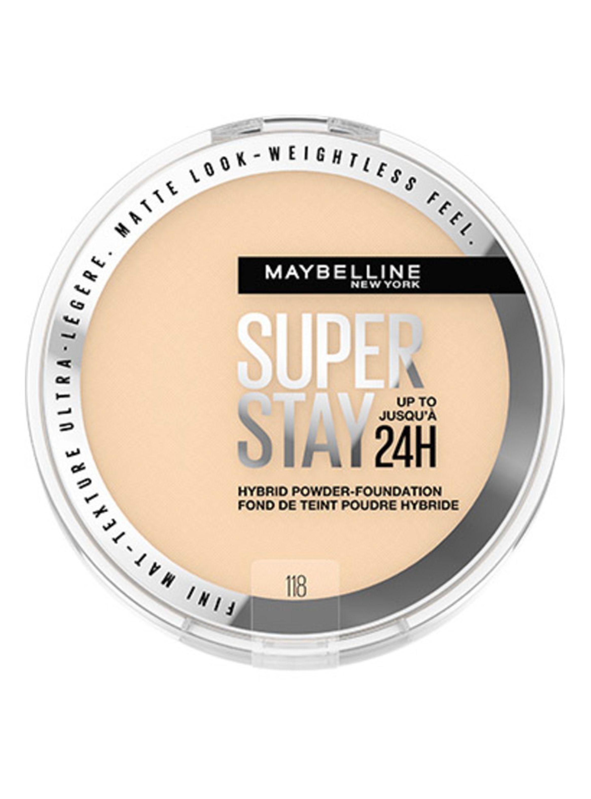 Base de Maquillaje Super Stay Hybrid Polvo Compacto 24h 118-2