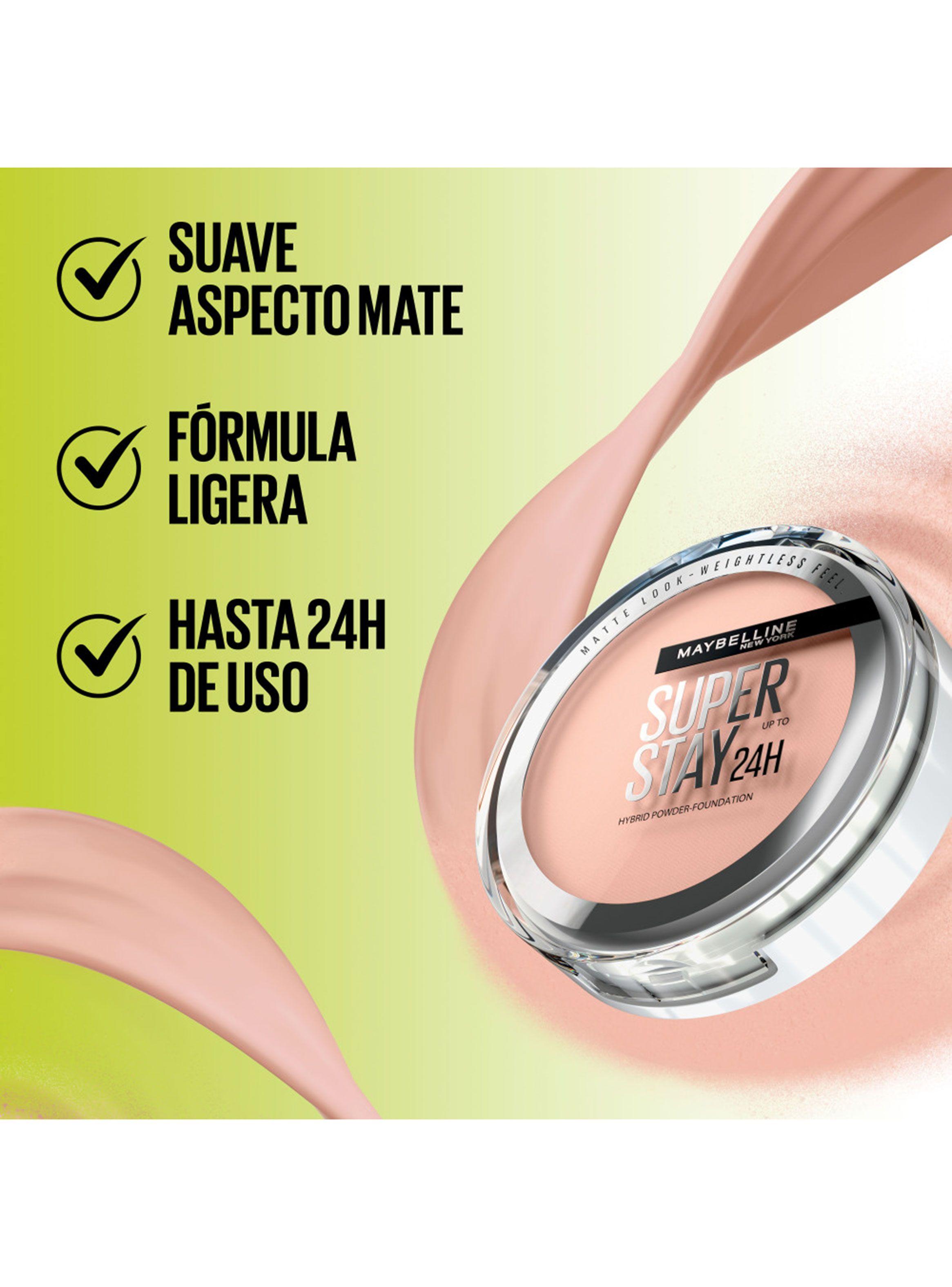 Base de Maquillaje Super Stay Hybrid Polvo Compacto 24h 128-4