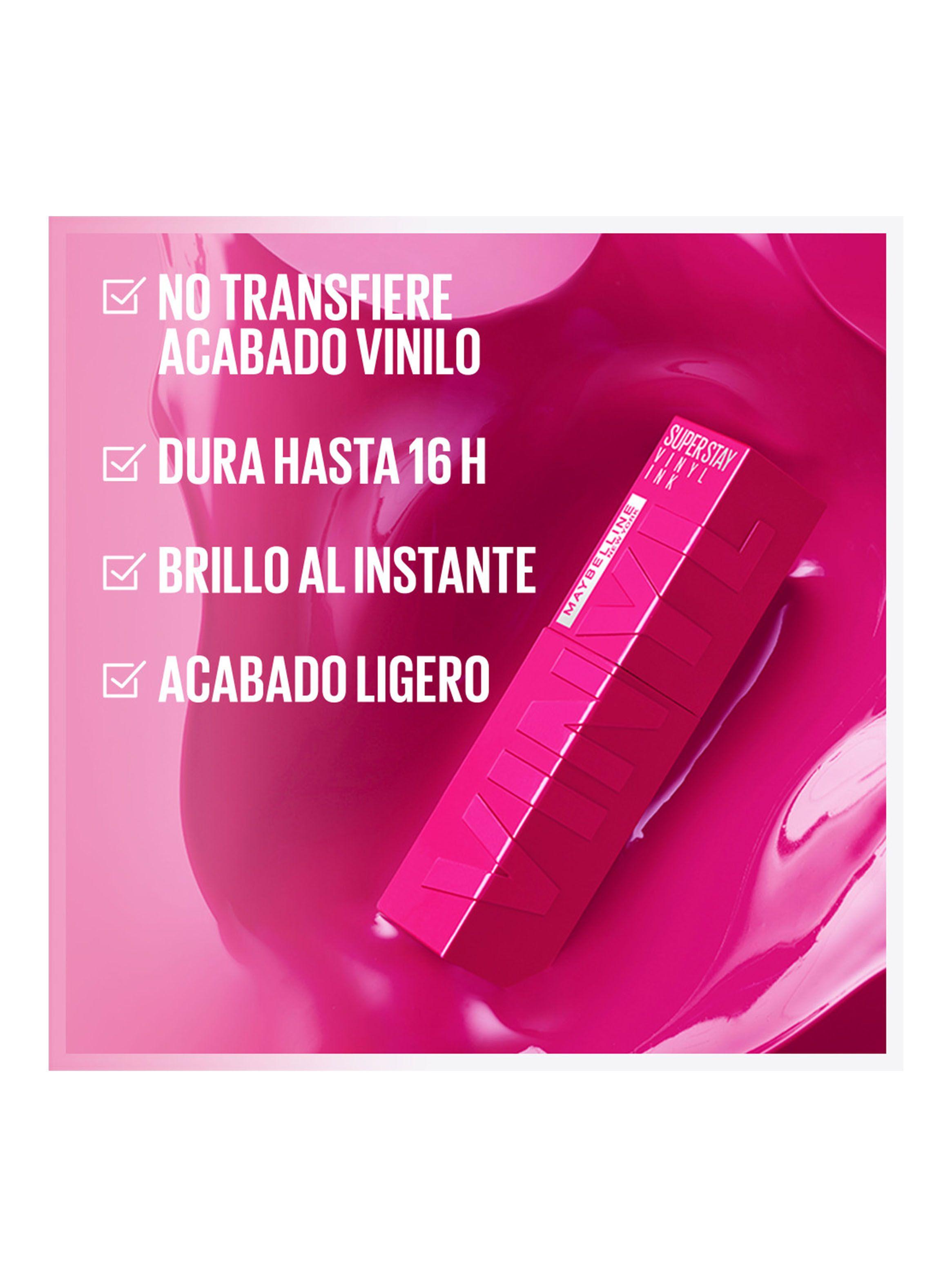 Labial Super Stay Vinyl Ink Pink Mashup Striking 4.2 ml-4