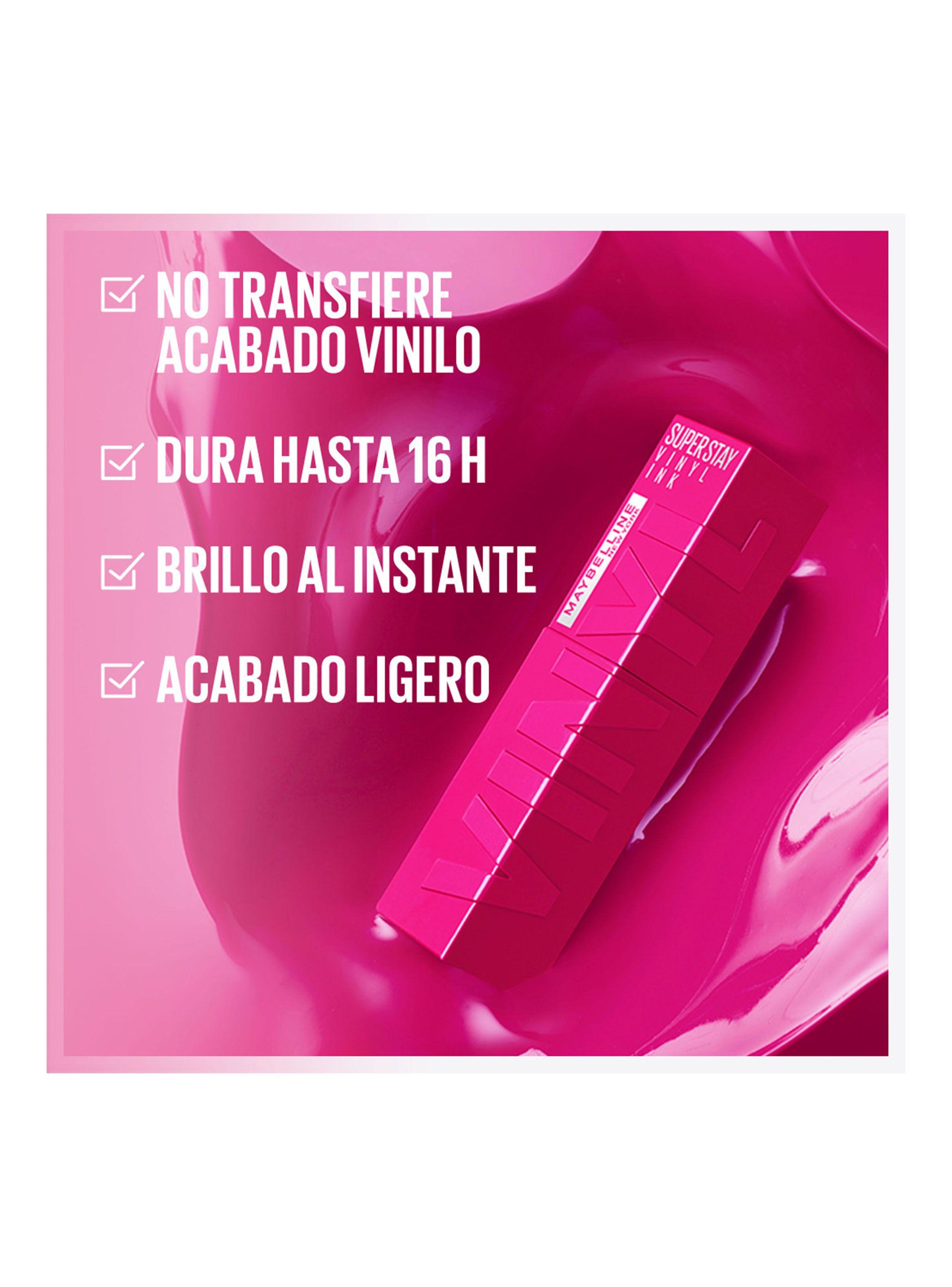 Labial Super Stay Vinyl Ink Pink Mashup Rouge 4.2 ml-4