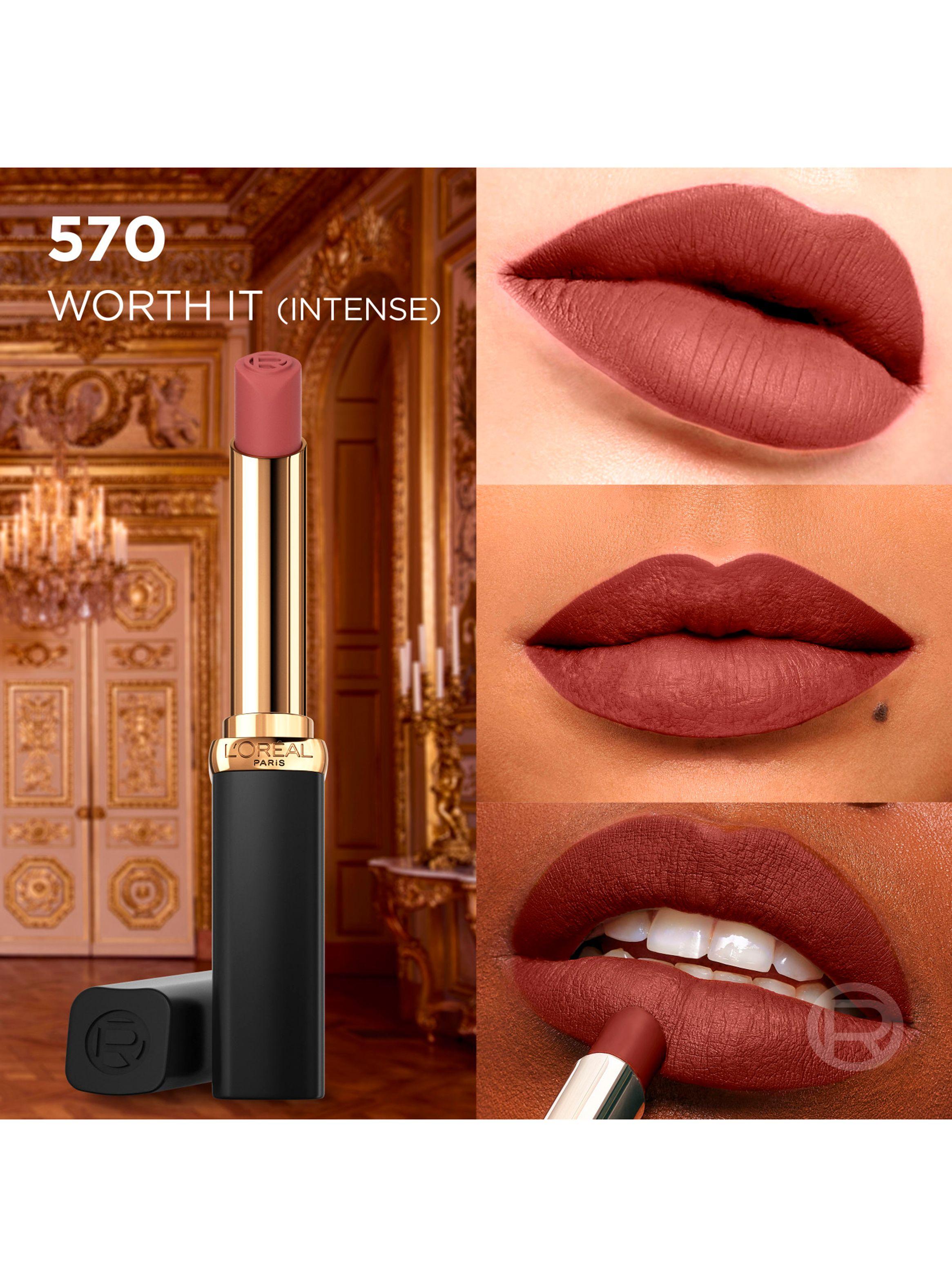 Labial Color Riche Intense Volume Matte 570 Worth It Intense 2.1 ml-1