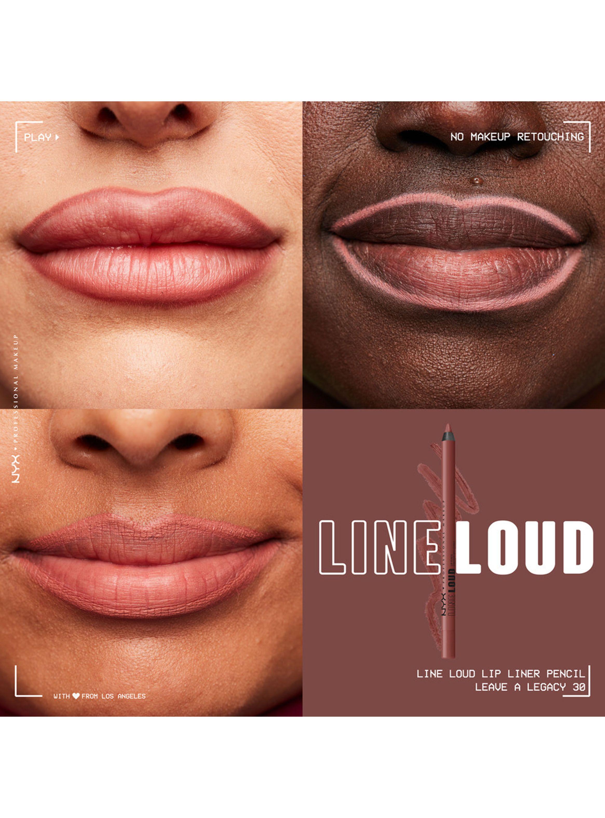 Lapiz Delineador de Labios NYX Professional Makeup Line Loud Lip Liner Leave A Legacy 1.2 g-2