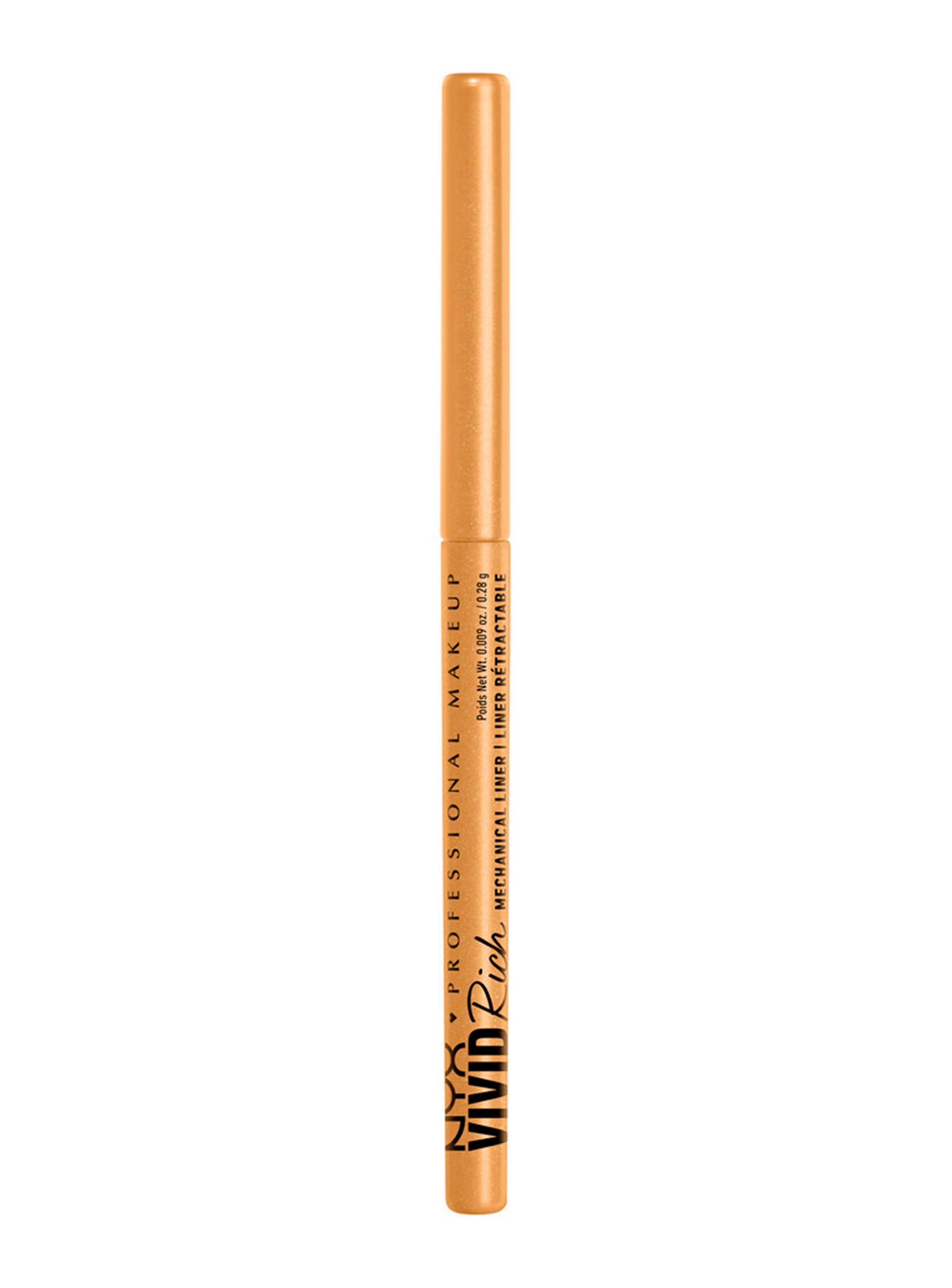 Delineador de Ojos NYX PMU Vivid Rich Mechanical Pencil Amber Stunner 0.28g-2