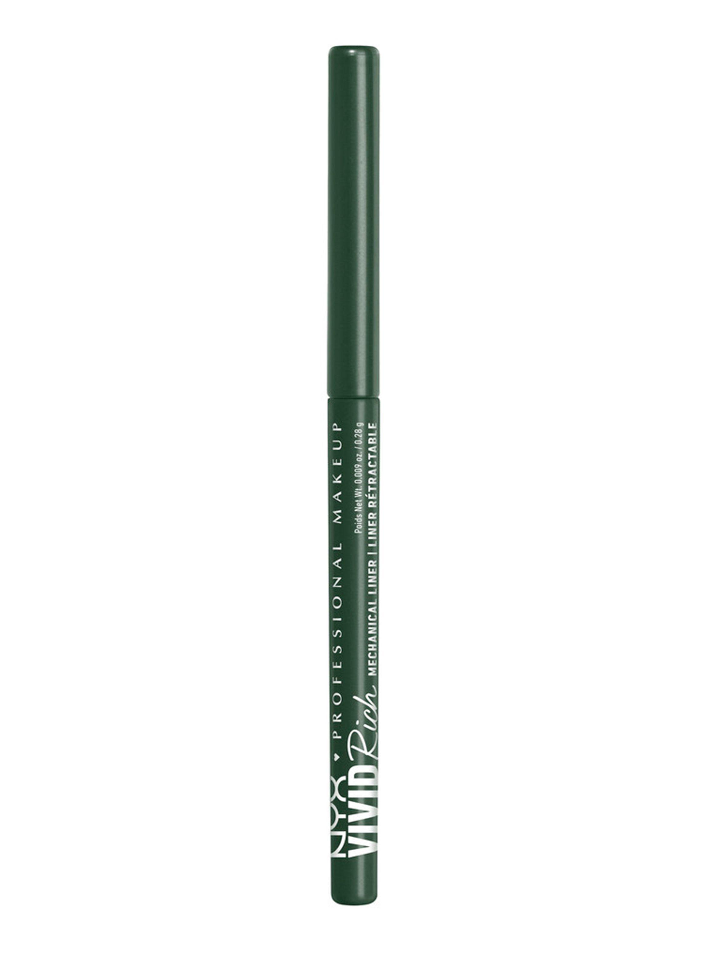 Delineador de Ojos NYX PMU Vivid Rich Mechanical Pencil Emerald Empire 0.28g-2