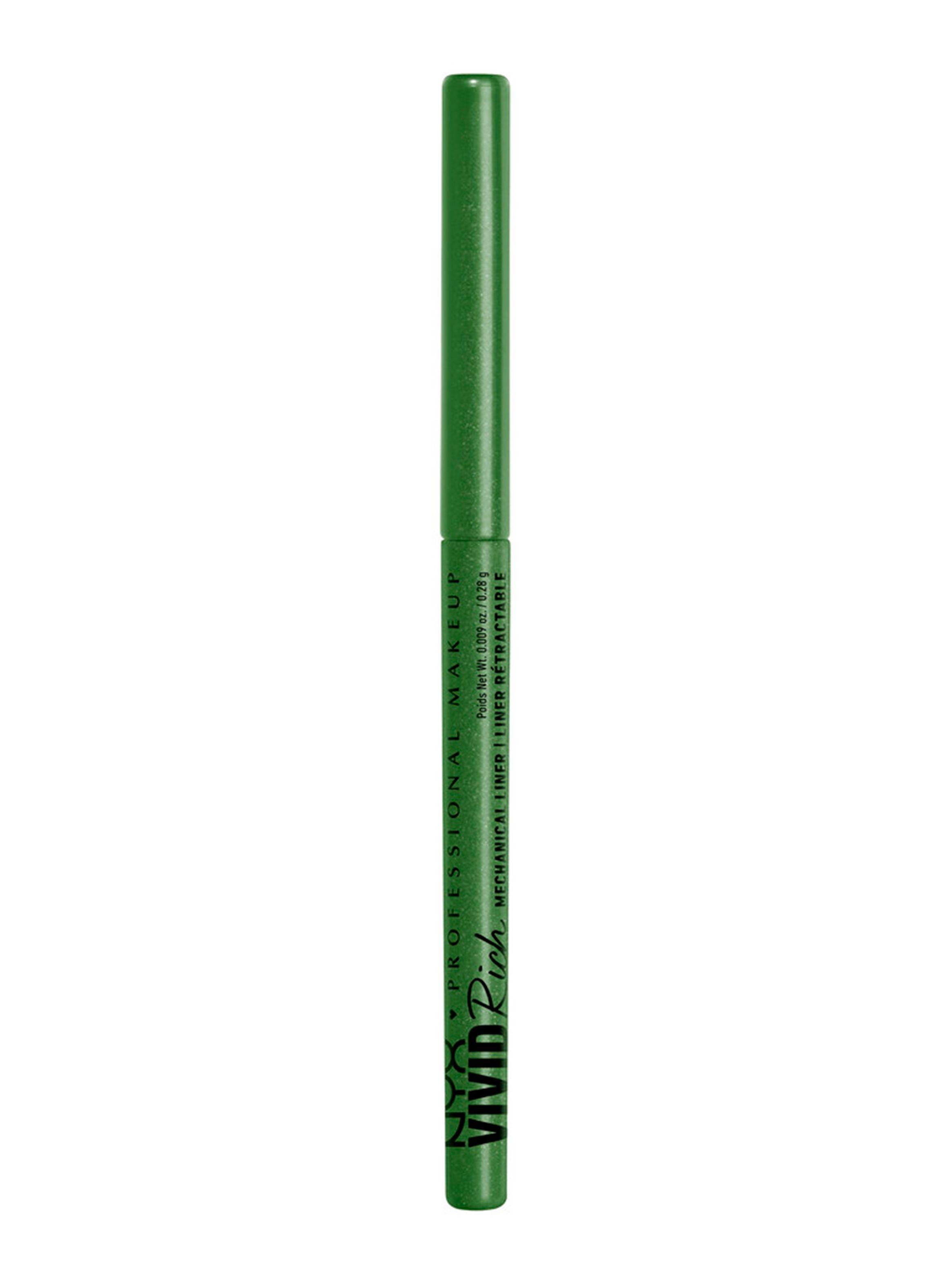 Delineador de Ojos NYX PMU Vivid Rich Mechanical Pencil It´s Giving Jade 0.28g-2