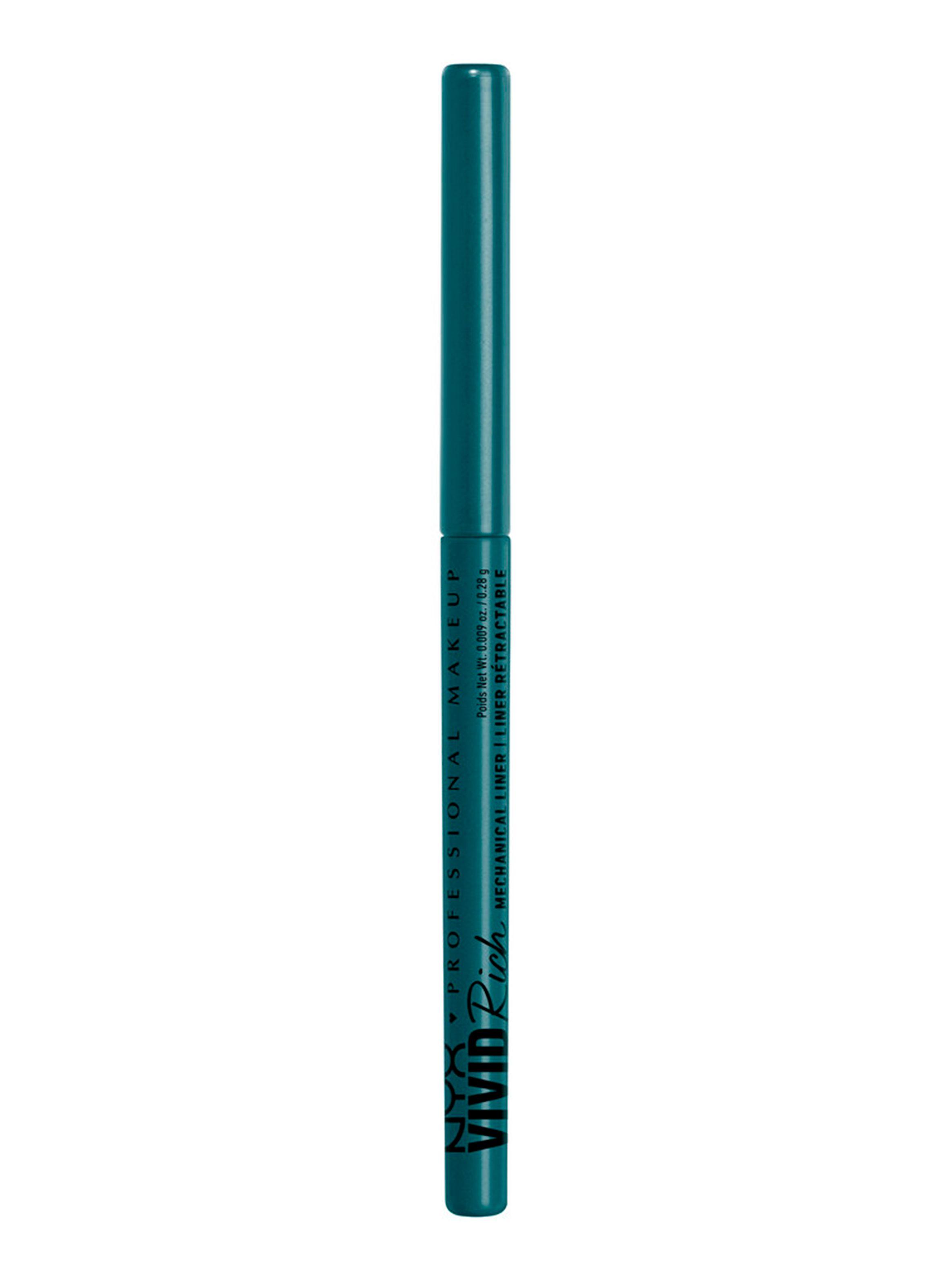 Delineador de Ojos NYX PMU Vivid Rich Mechanical Pencil Aquamarine Dream 0.28g-2