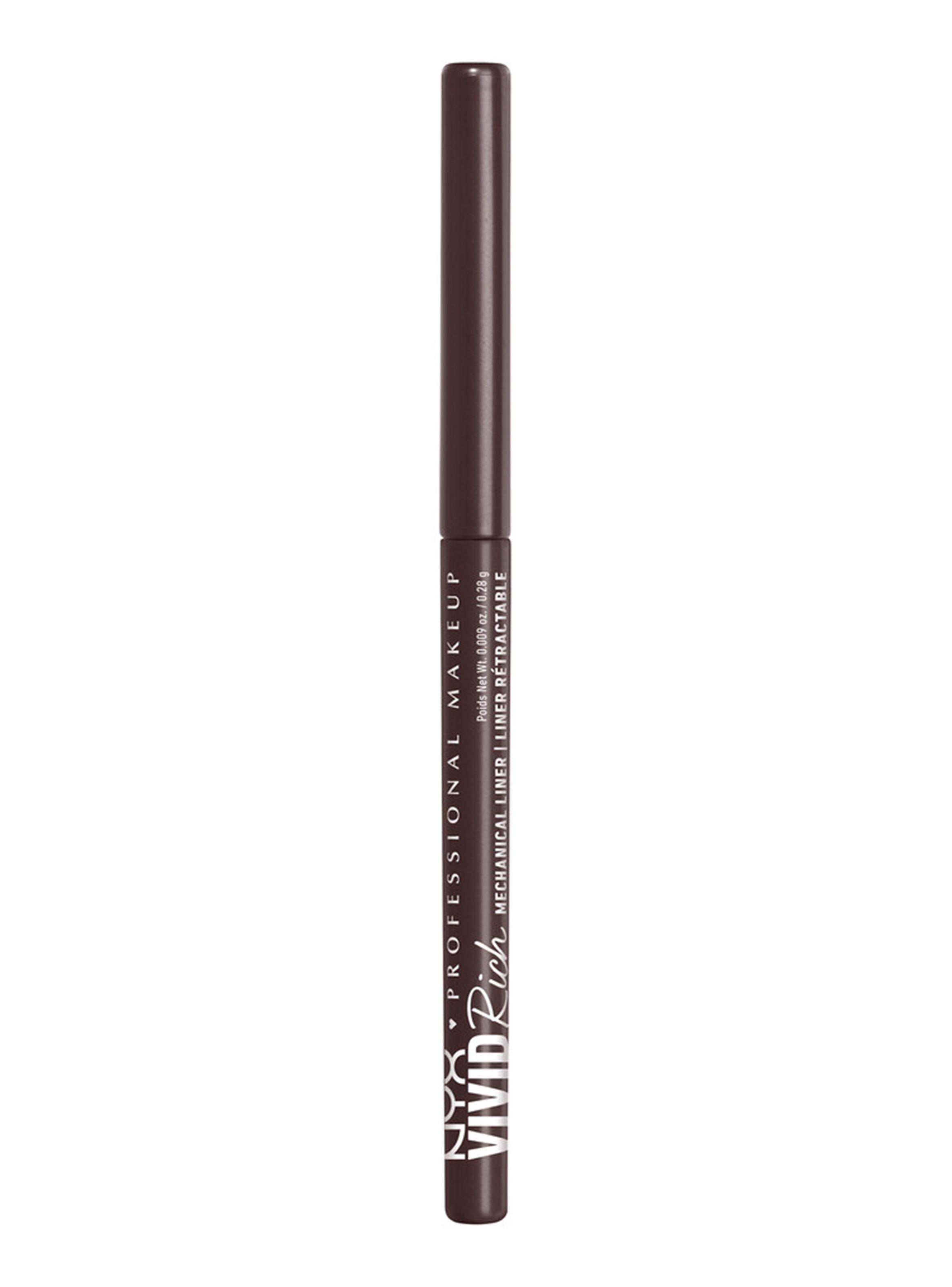 Delineador de Ojos NYX PMU Vivid Rich Mechanical Pencil Smokin Topaz 0.28g-2