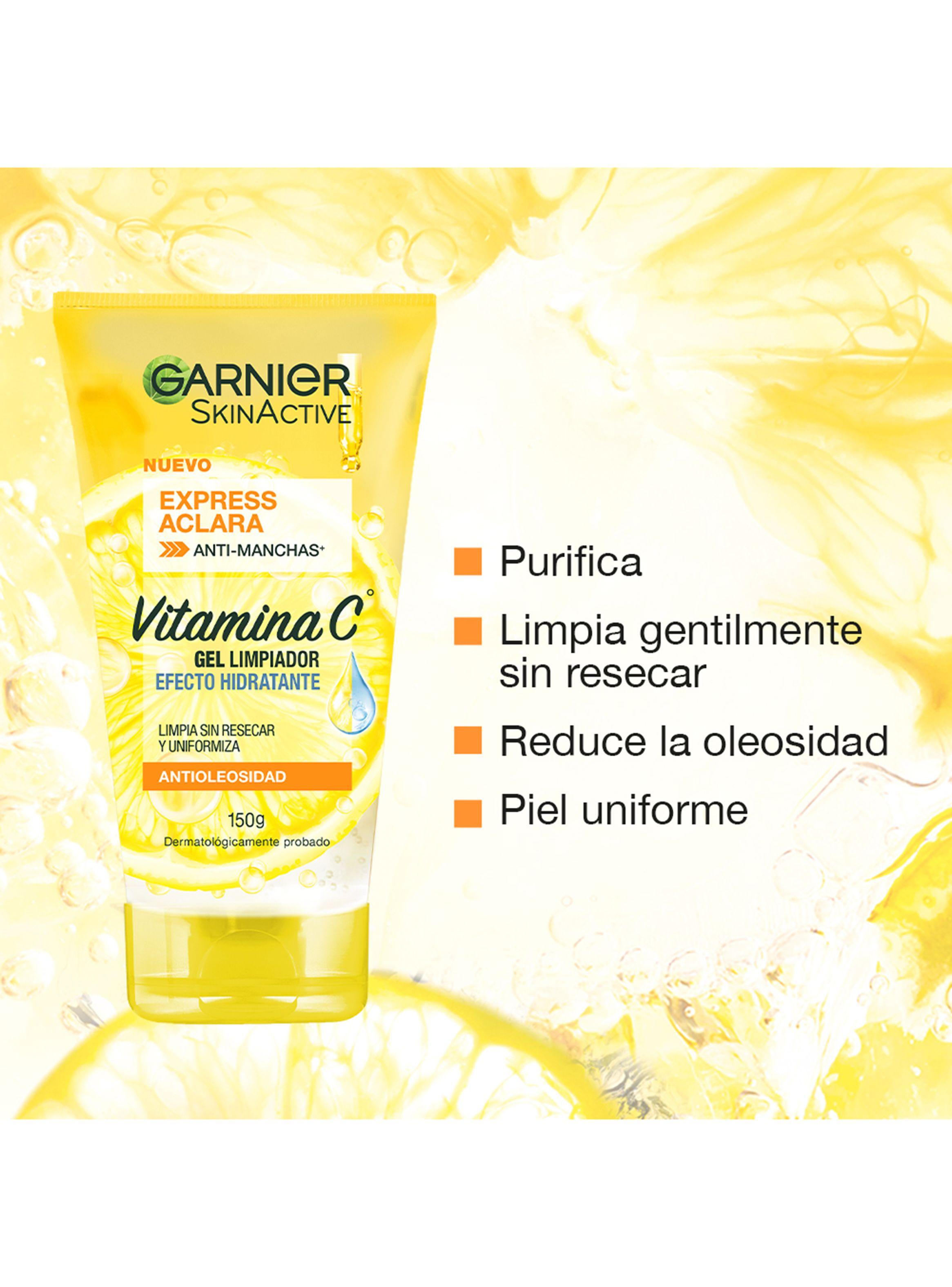 Gel de Limpieza Garnier Express Aclara Hidratante-2
