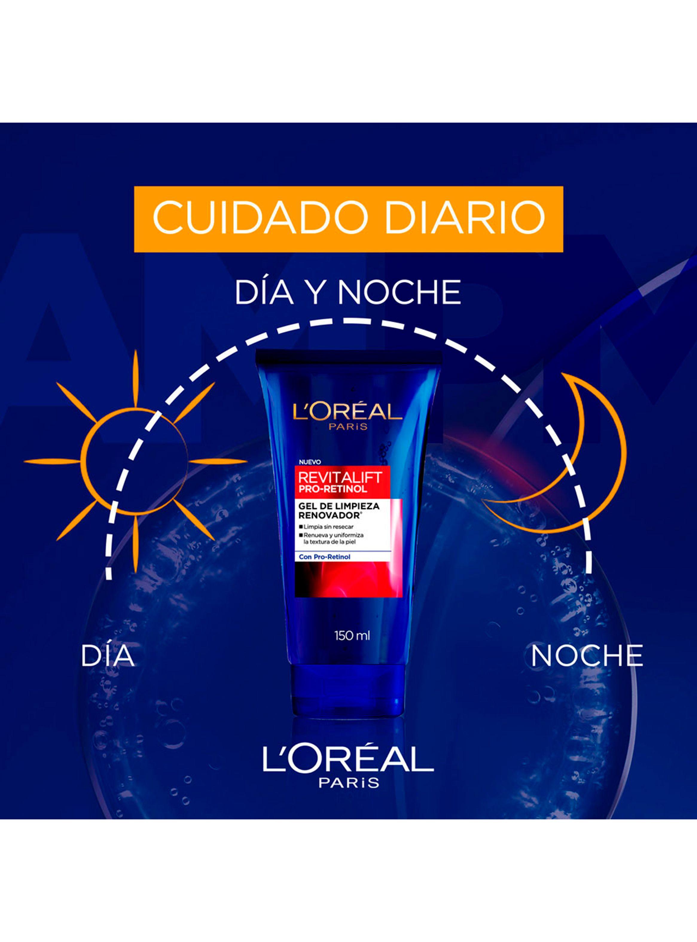 Gel de Limpieza Revitalift Renovador con Pro Retinol-3